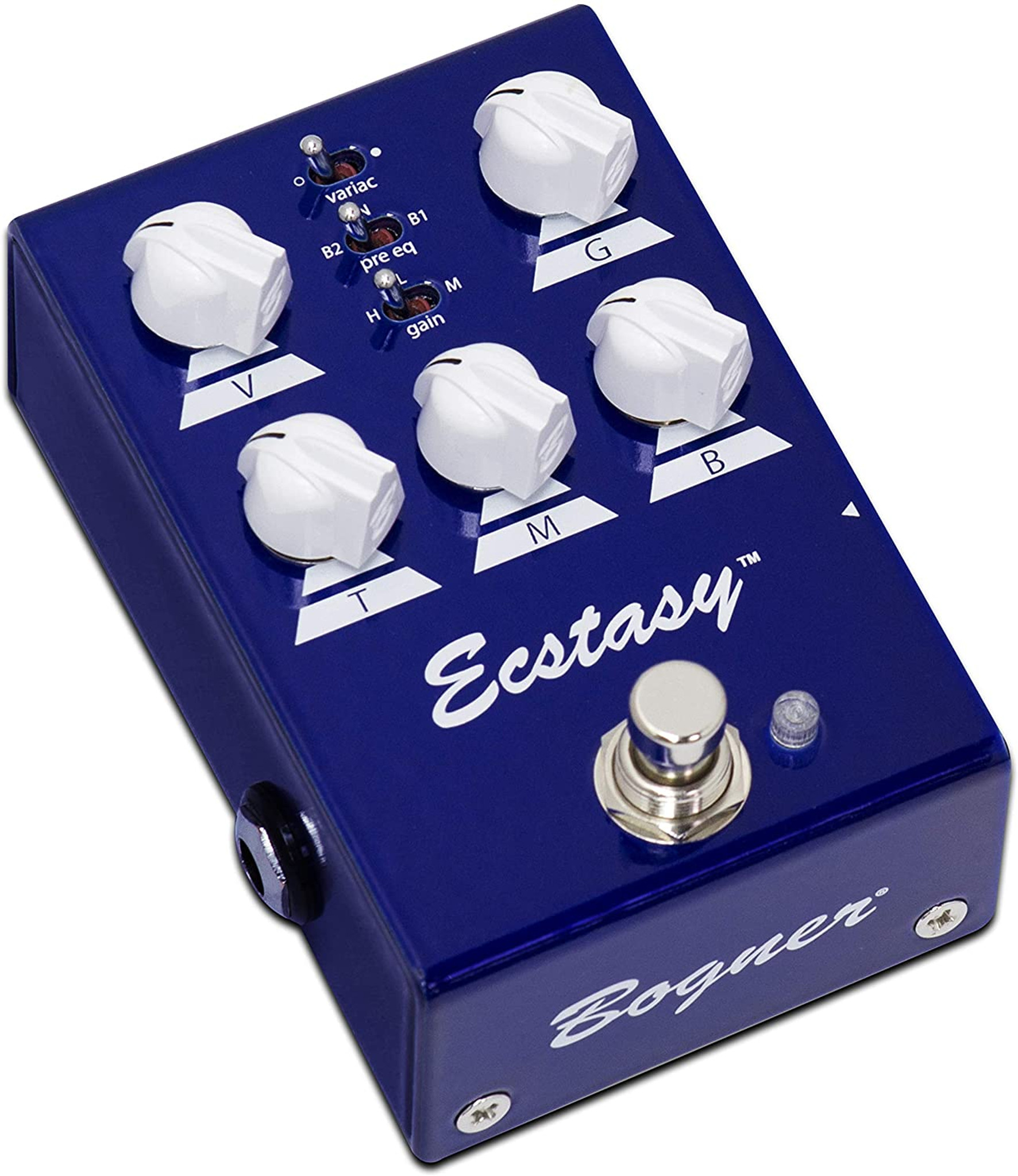 ギター Bogner ecstasy bule mini Amazon.com: Bogner Ecstasy Mini 30-watt Head : Musical