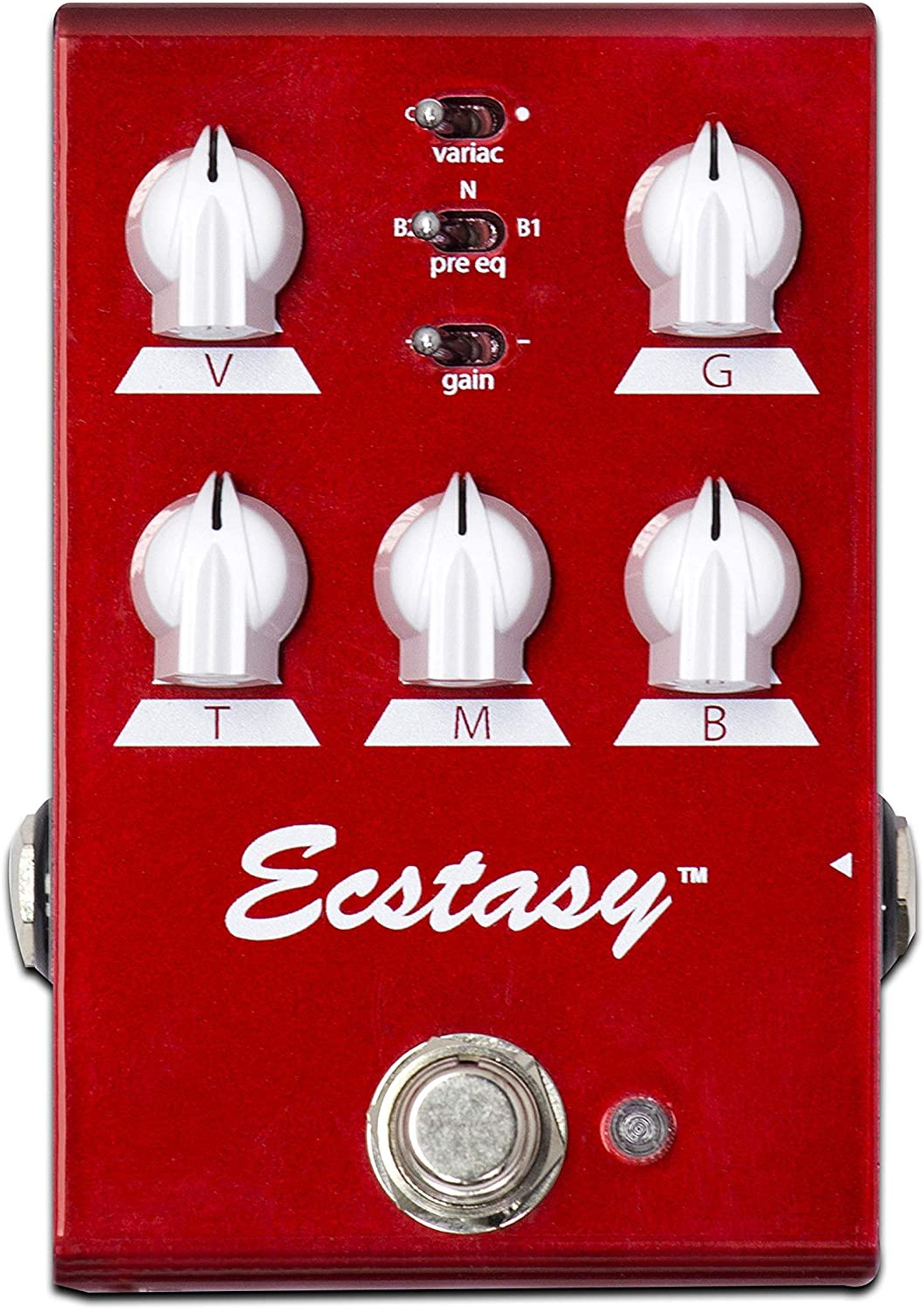 Bogner Ecstasy Red Mini | Tone Lounge