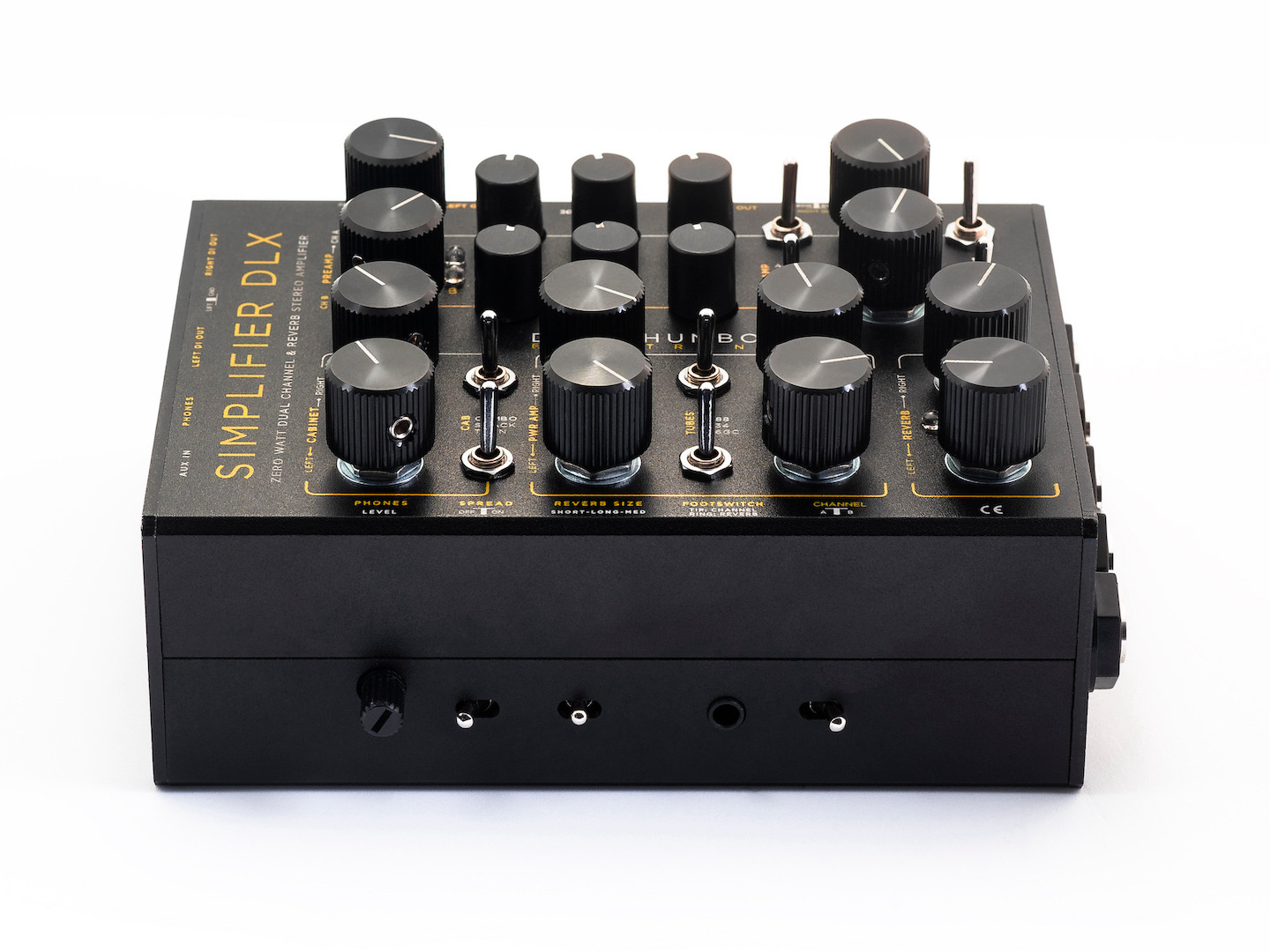 DSM & Humboldt Simplifier DLX - Pre-Amp/Poweramp/Cab Sim