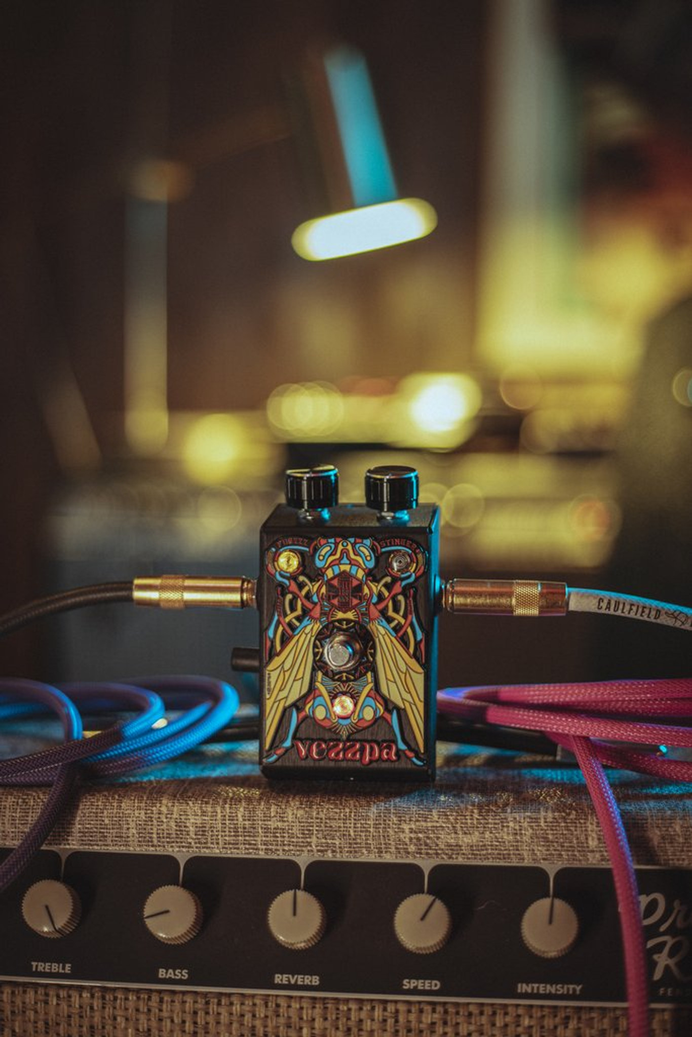 ヘビ Vezzpa Octave Stinger • Babee Series – Beetronics