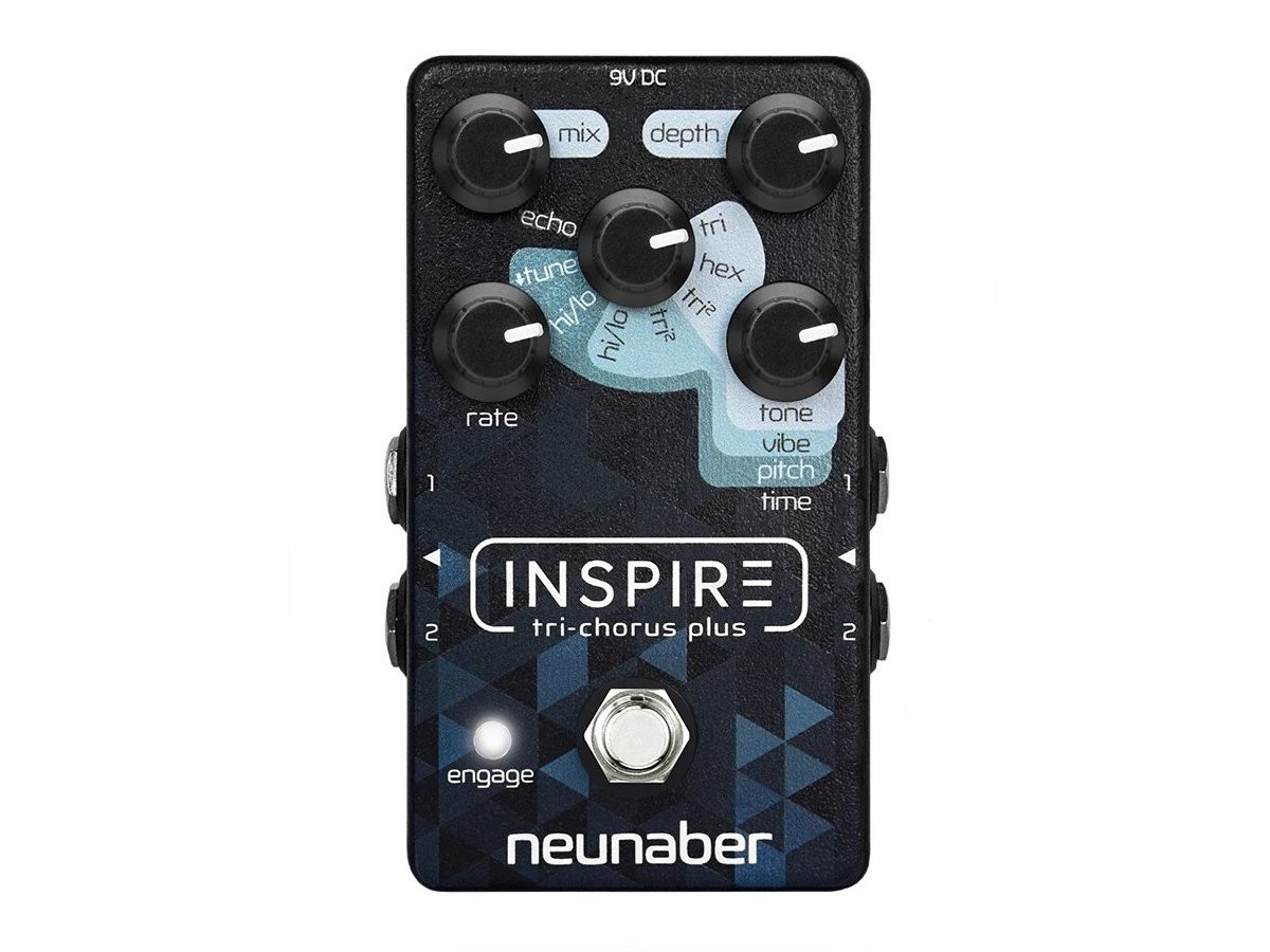 Neunaber Inspire Tri-Chorus Plus | Tone Lounge NZ