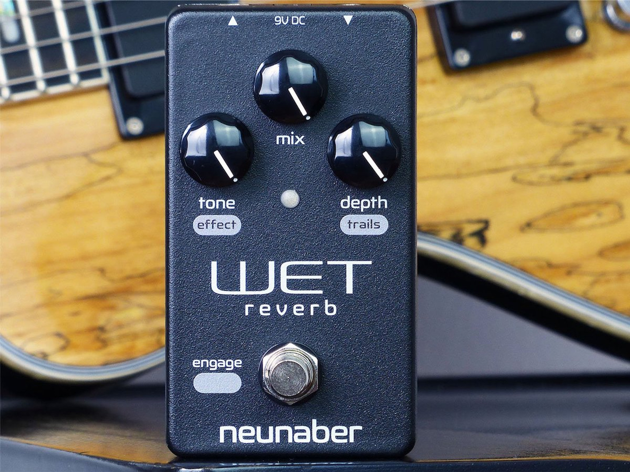 neunaber audio effects reverberator mk2 - ギター