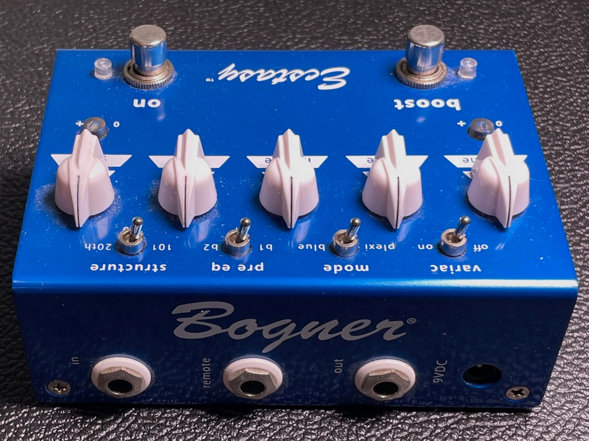 Bogner Ecstasy Blue Pedal - 通販 - hanackenovinky.cz