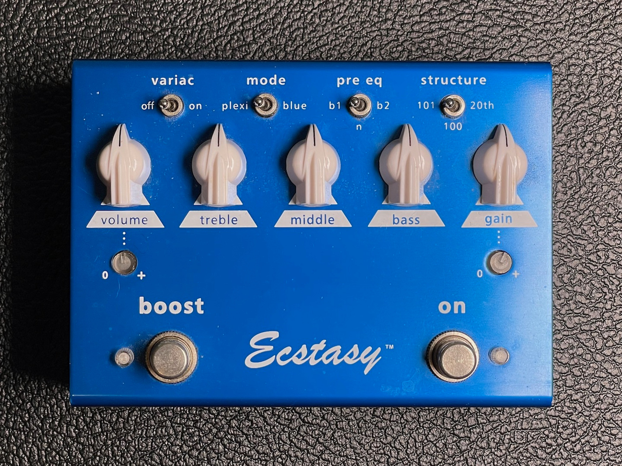 Bogner Ecstasy Blue 新しいブランド - ギター