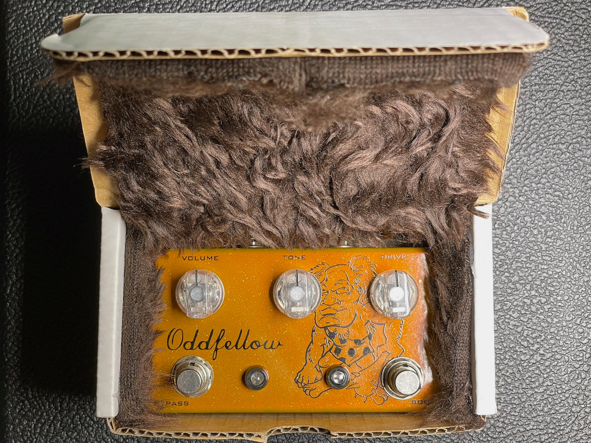 Oddfellow - Caveman Overdrive