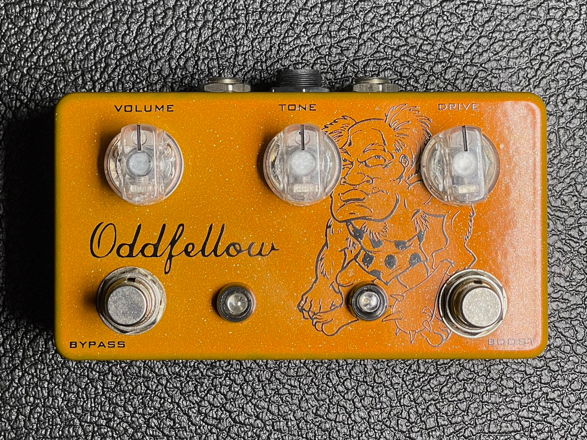 Oddfellow - Caveman Overdrive