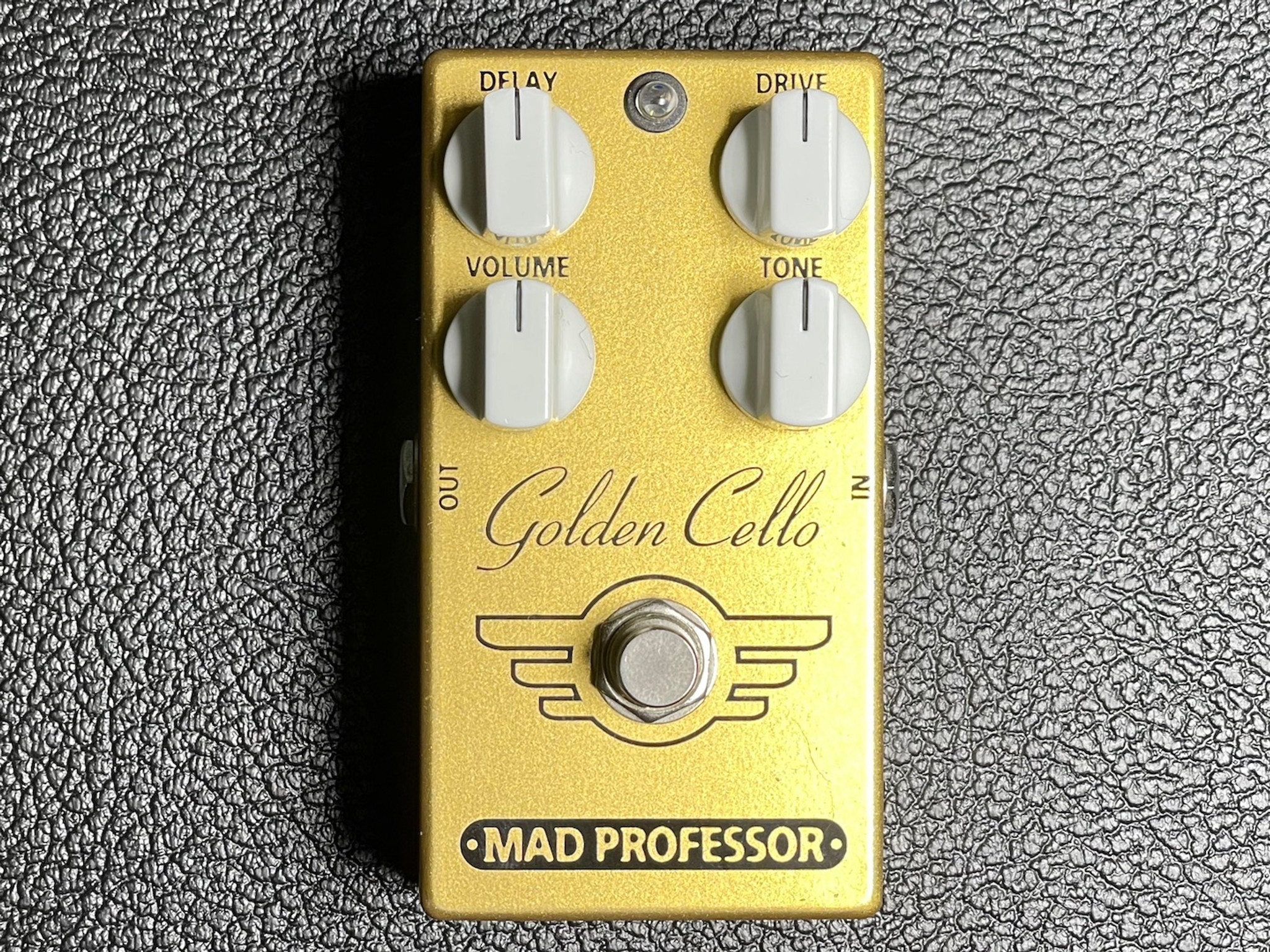 生産完了】MAD PROFESSOR Golden Cello-