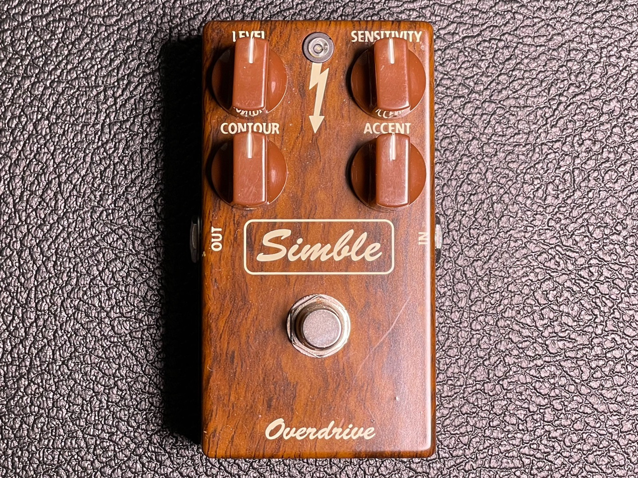 20%OFF[中古]Mad Professor Simble Overdrive 基盤にパーツが追加されているため大特価[PI494] オーバードライブ