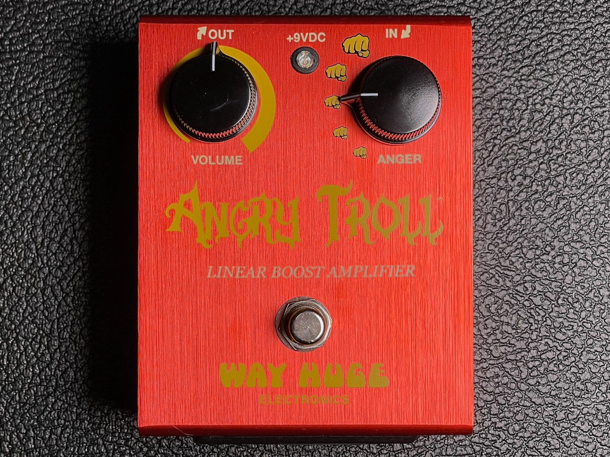 WAY HUGE ANGRY TROLL ギター エフェクター Way Huge Angry Troll: Overview Of Features & Sounds