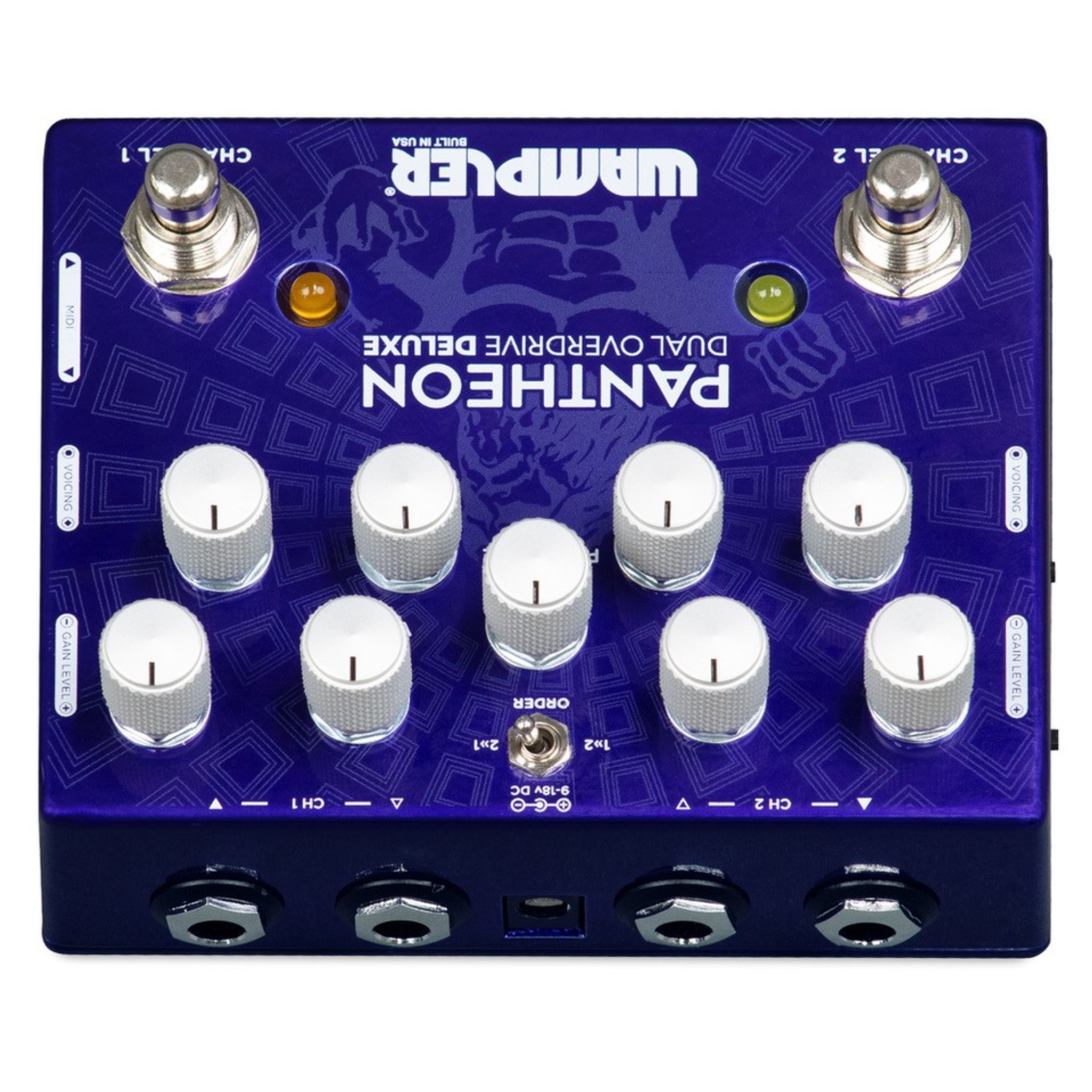 【最新作】Wampler Pedals Pantheon Overdrive ギター