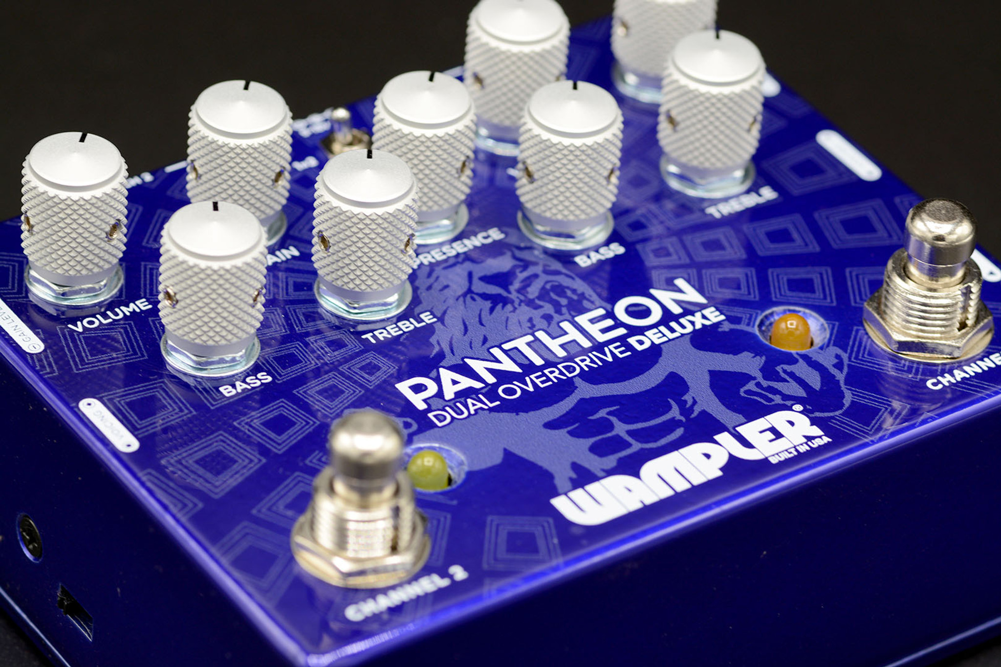 ギター Wampler Pantheon Deluxe DUALOVERDRIVE Pantheon Deluxe - Wampler Pedals