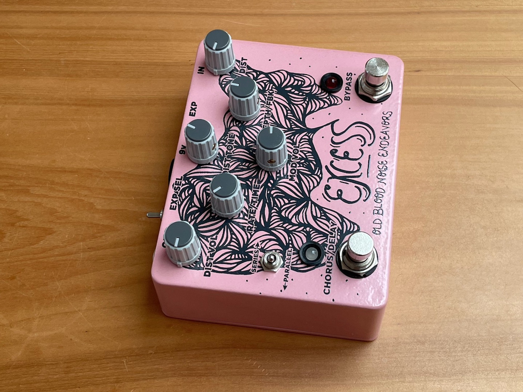 ギター old blood noise endeavors prosession Old Blood Noise Endeavors - Procession Reverb Pedal - YouTube