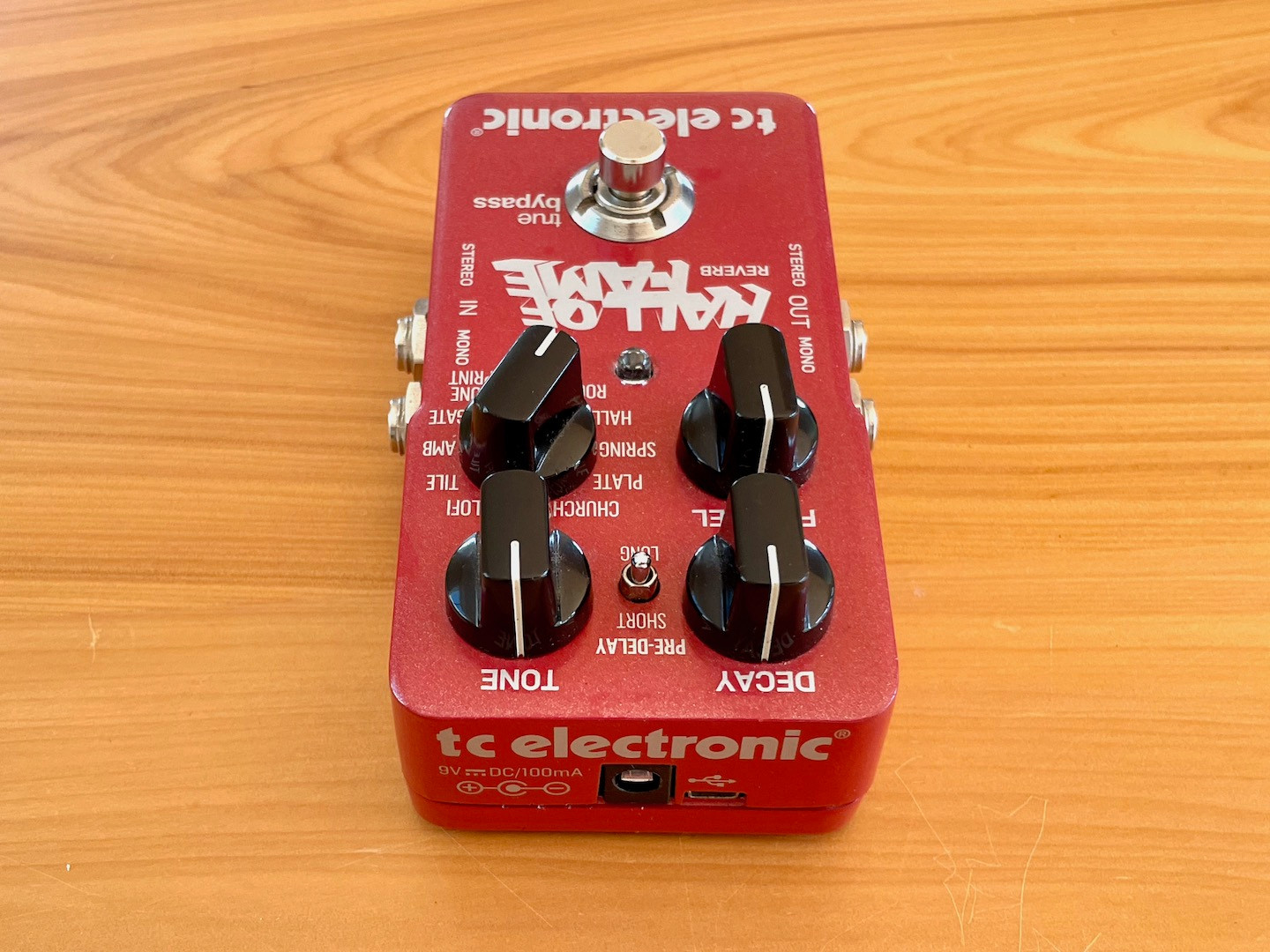 TC Electronic - Hall of Fame reverb - Tone Lounge