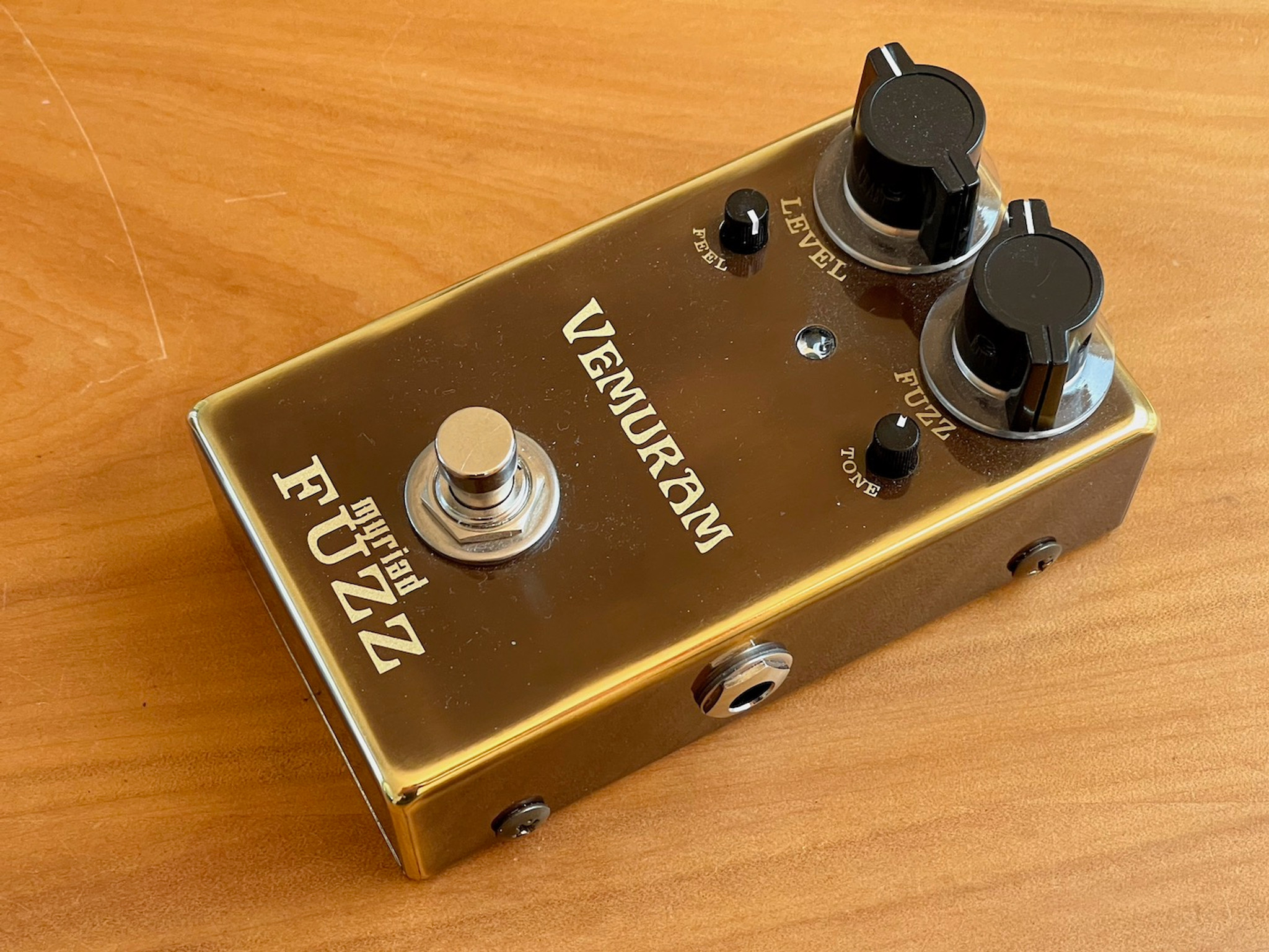 Myriad　Vemuram　Tone　Fuzz　Lounge