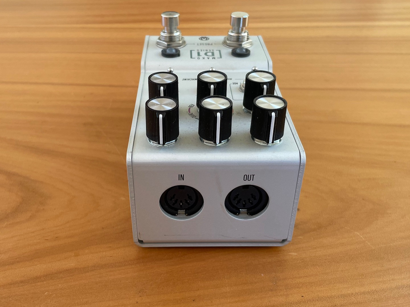 Walrus Audio - Mako D1 Delay - Tone Lounge