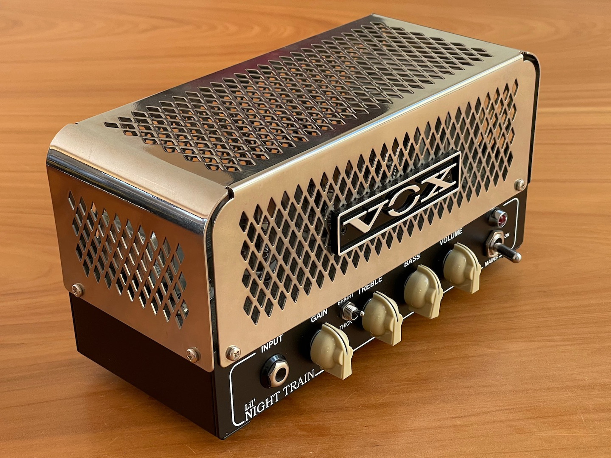 ☆VOX Lil' NIGHT TRAIN NT2H ＆ V110NTセット　リトル・ナイト・トレイン　真空管アンプヘッド＆キャビネット ☆美品 VOX Lil\\\u0027 NIGHT TRAIN NT2H + V110NT