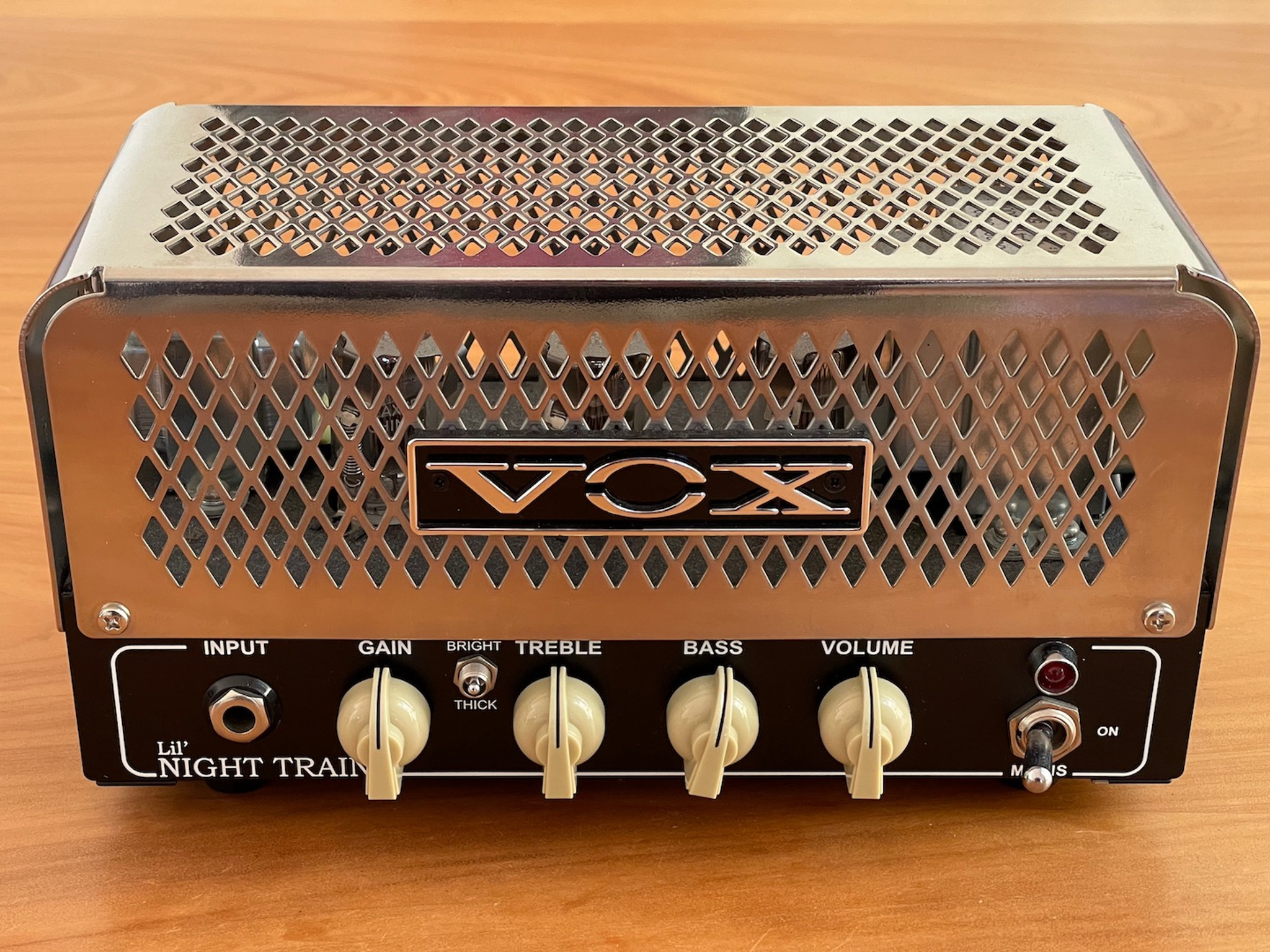 Vox Lil' Night Train - Mini Tube Head