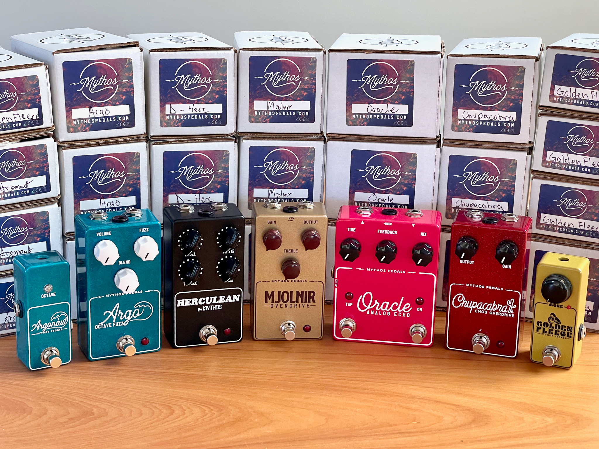 ギター Mythos Pedals Herculean D-Herc Limited Mythos Pedals Herculean 
