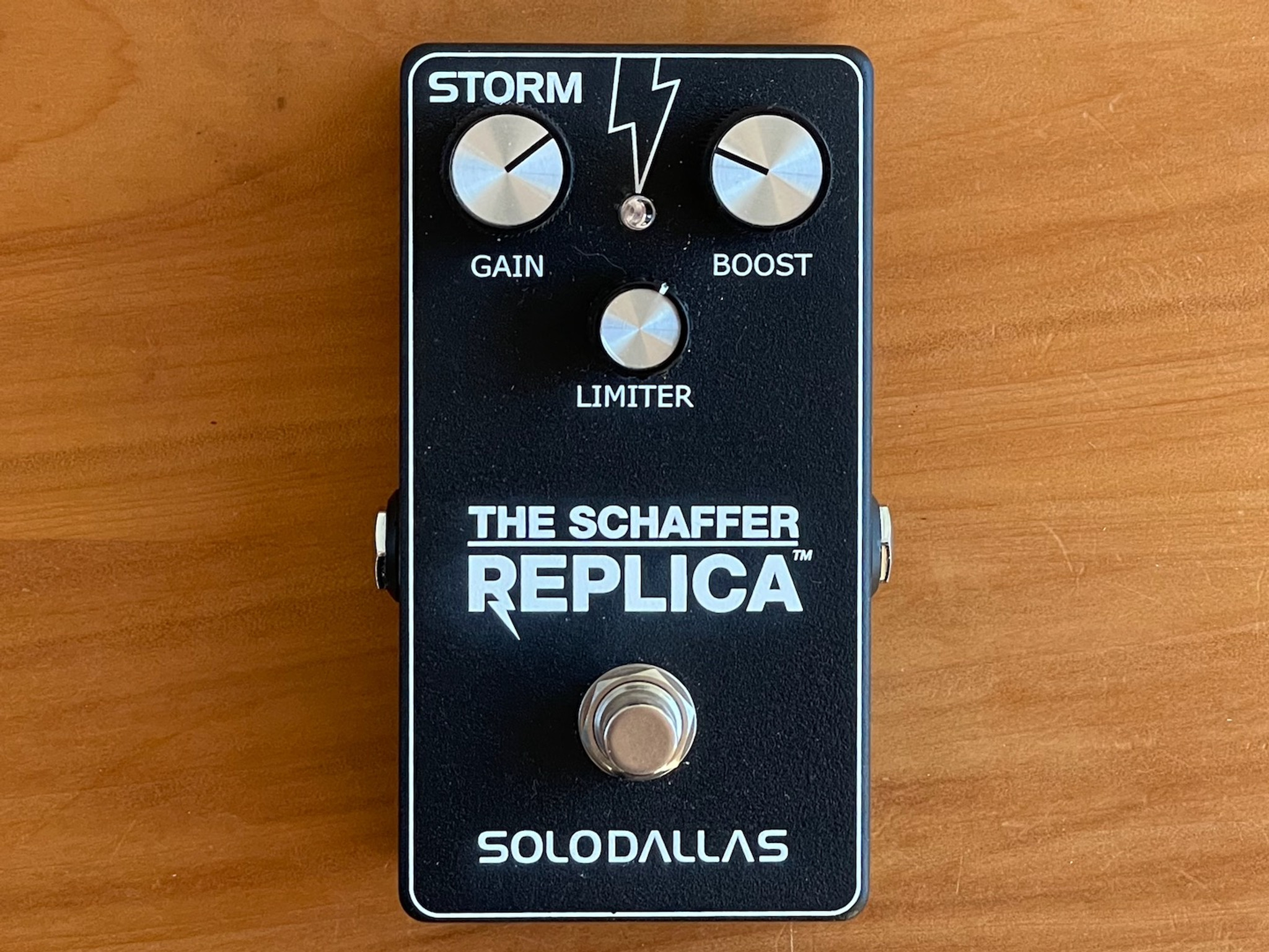 SoloDallas - The Schaffer Replica Storm