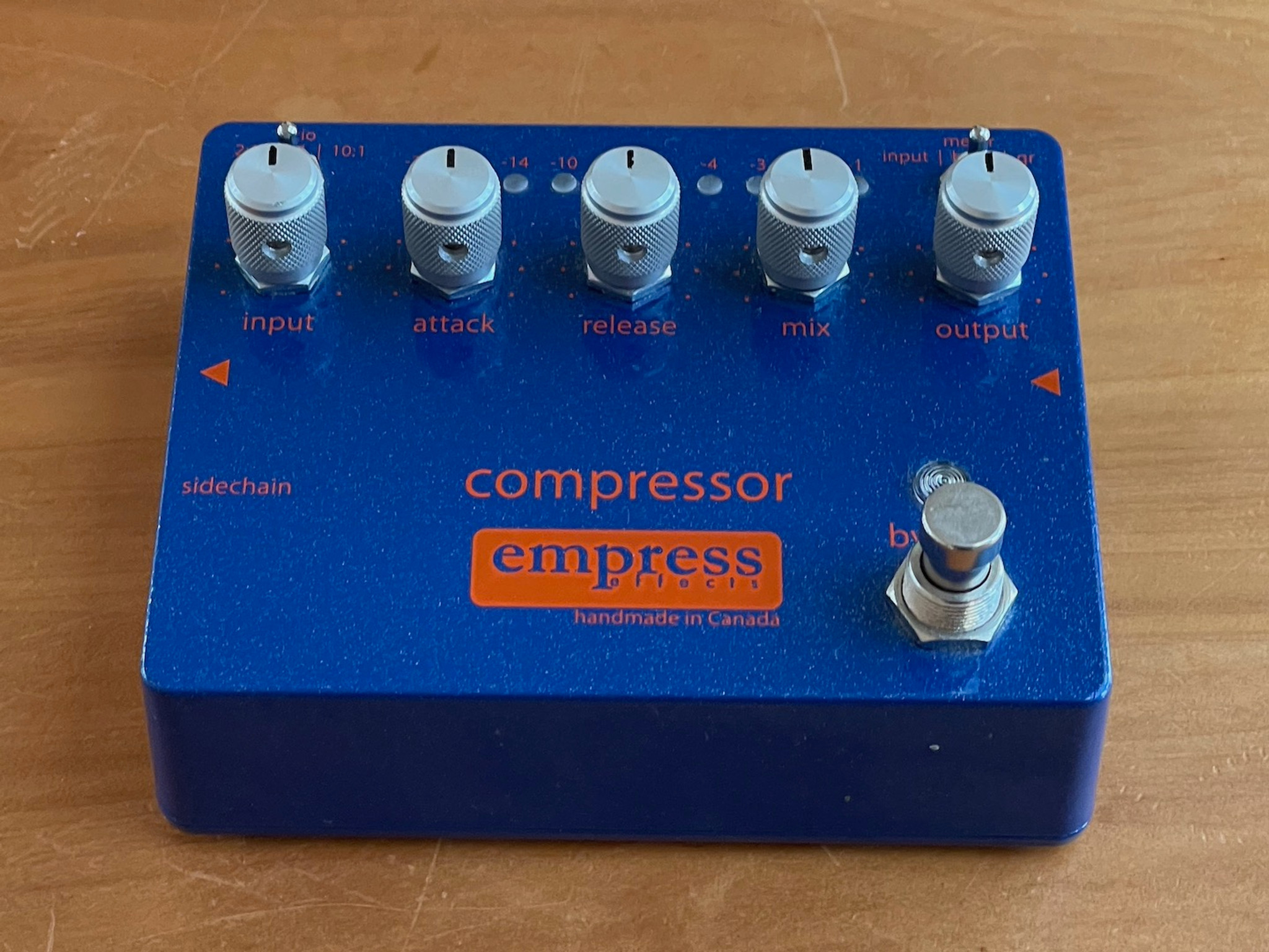 Empress Compressor - Tone Lounge
