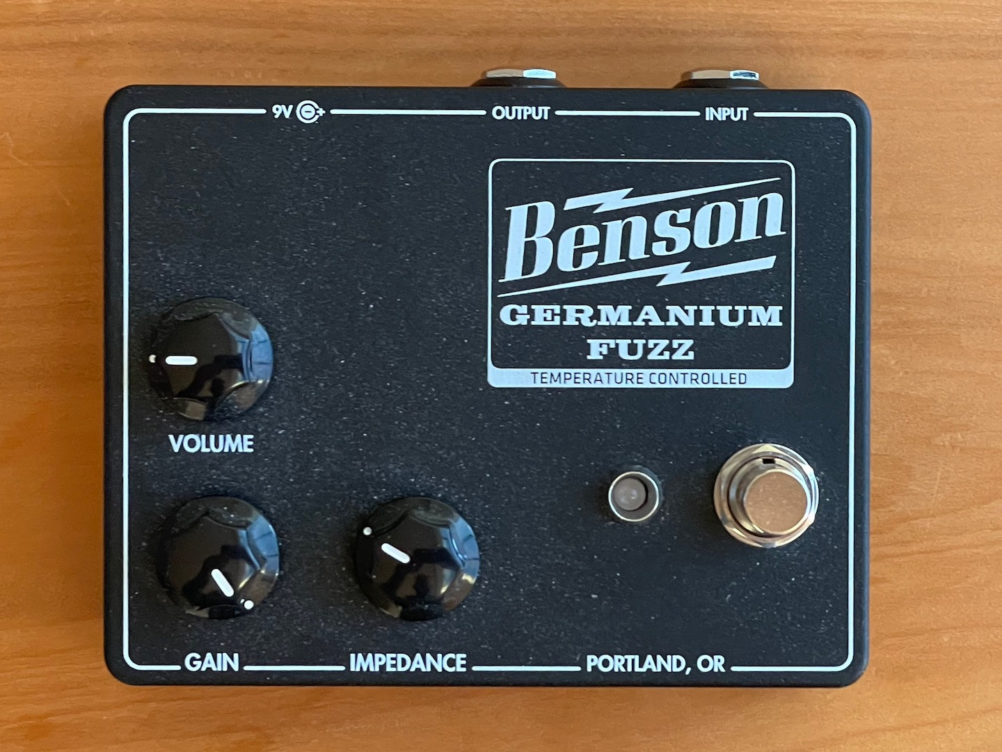 Benson Amps - Germanium Fuzz (black version) - Tone Lounge