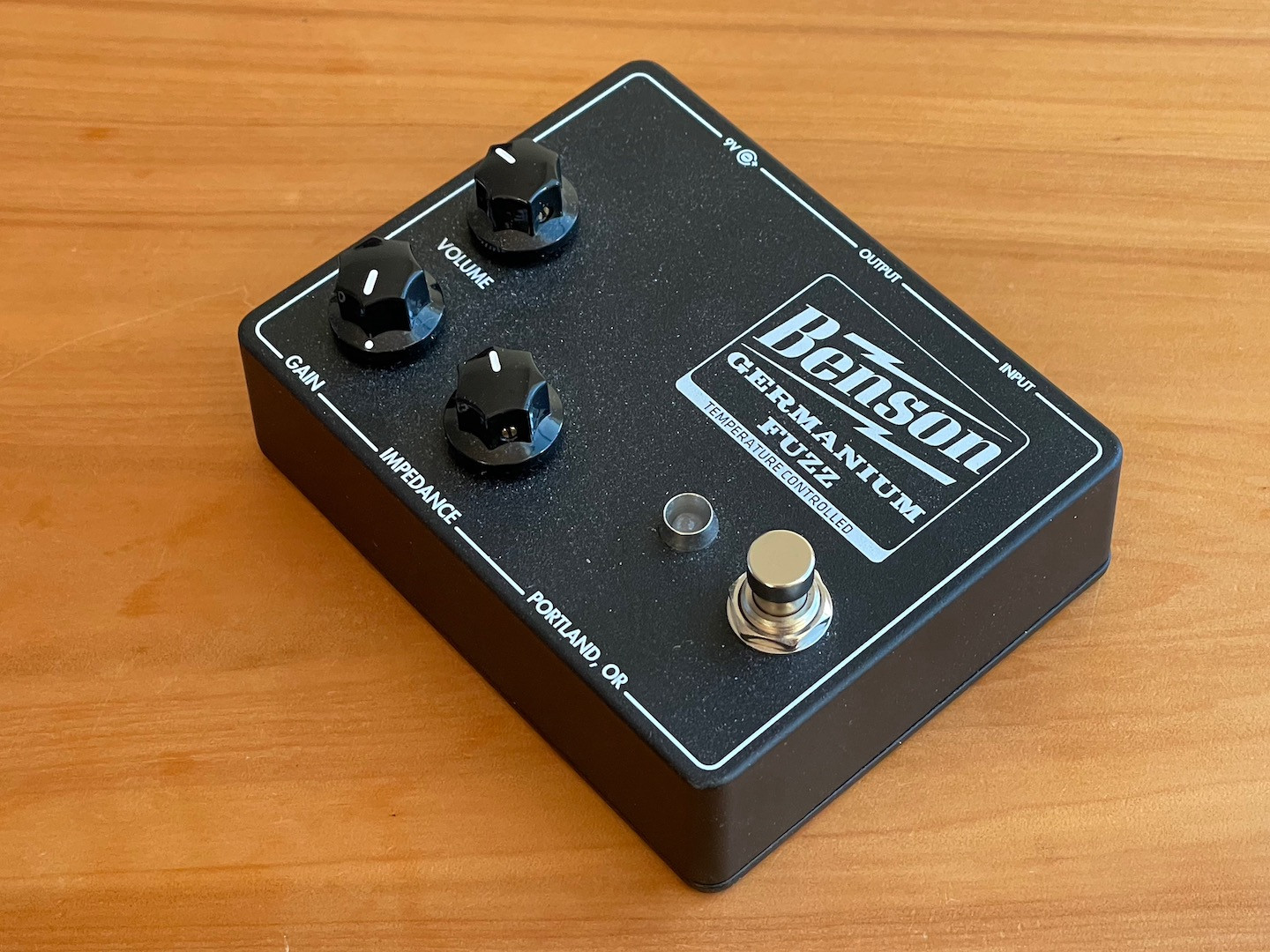 Benson Amps - Germanium Fuzz (black version) - Tone Lounge