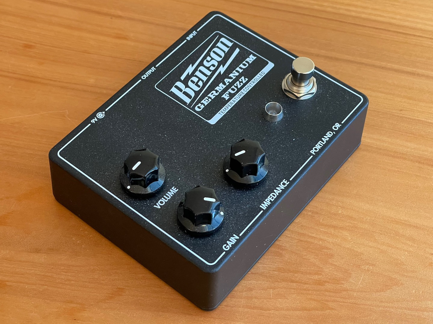 Benson Amps - Germanium Fuzz (black version) - Tone Lounge