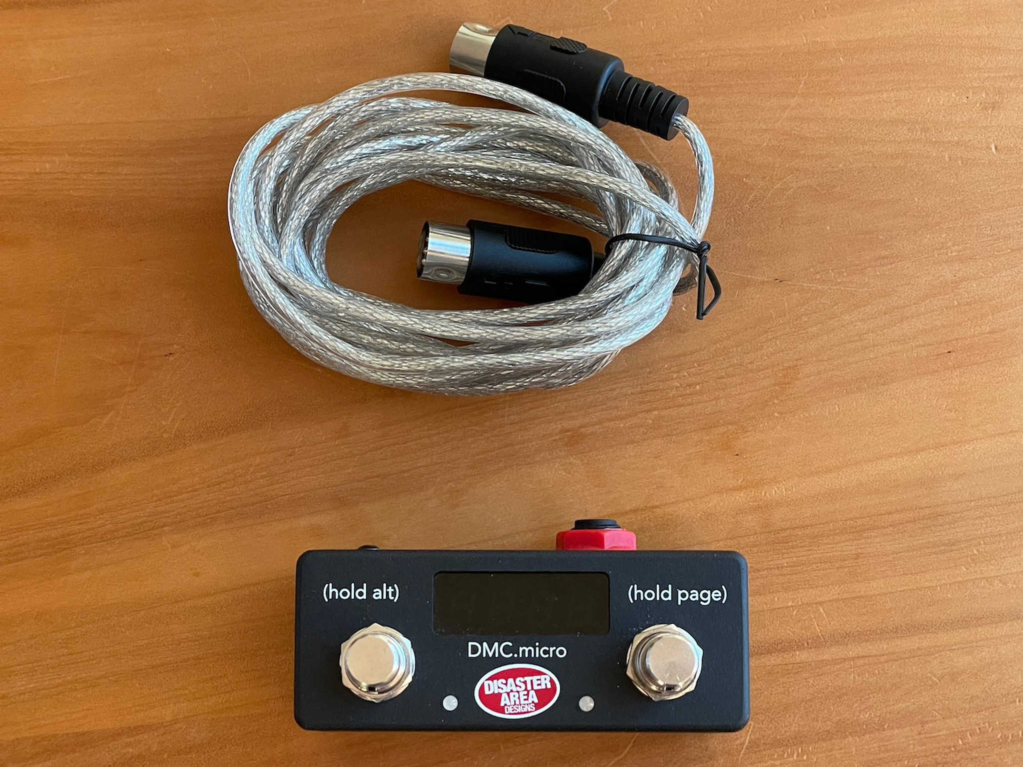 Disaster Area - DMC Micro + Midi Cable - Tone Lounge