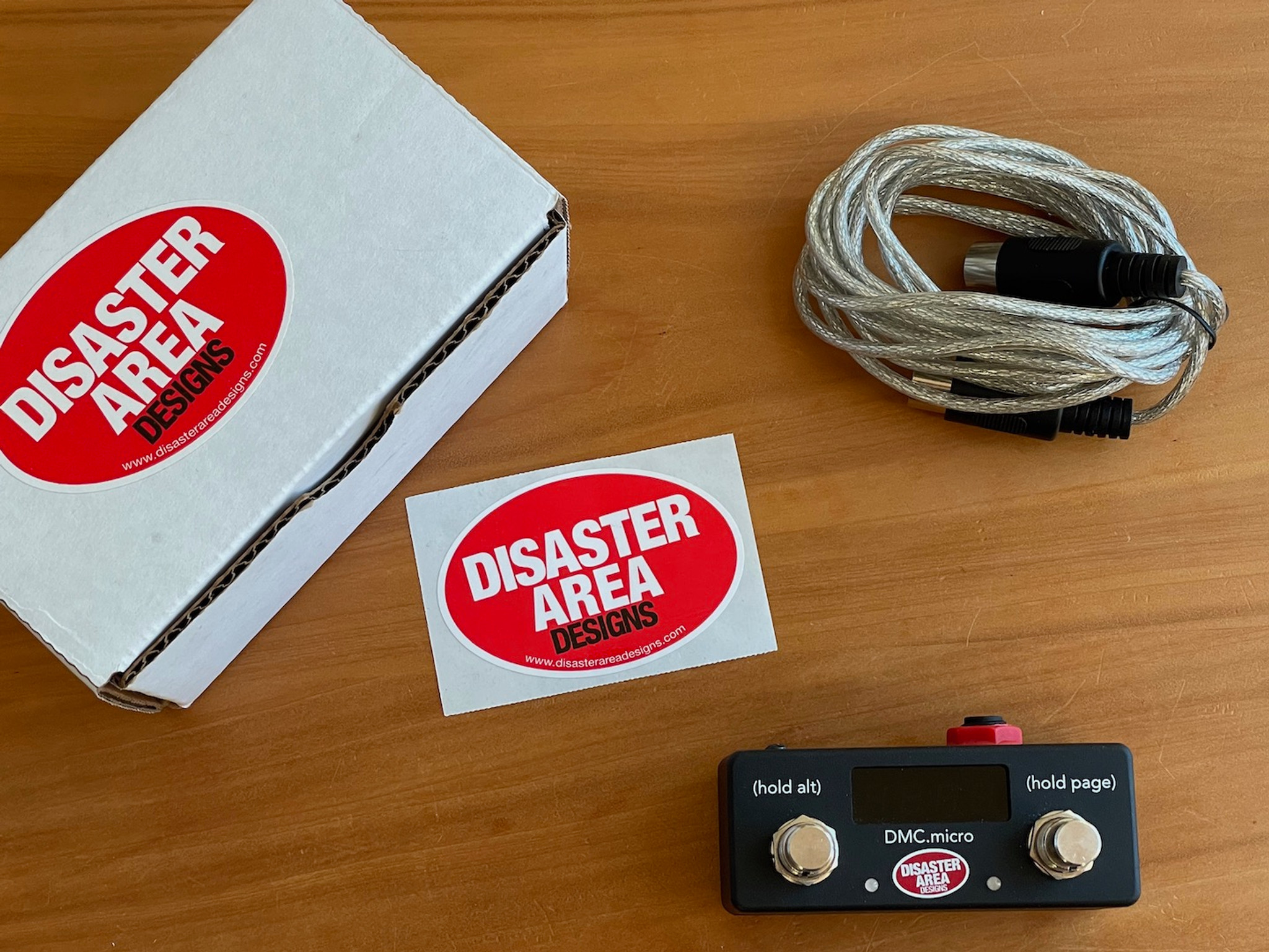 Disaster Area - DMC Micro + Midi Cable - Tone Lounge