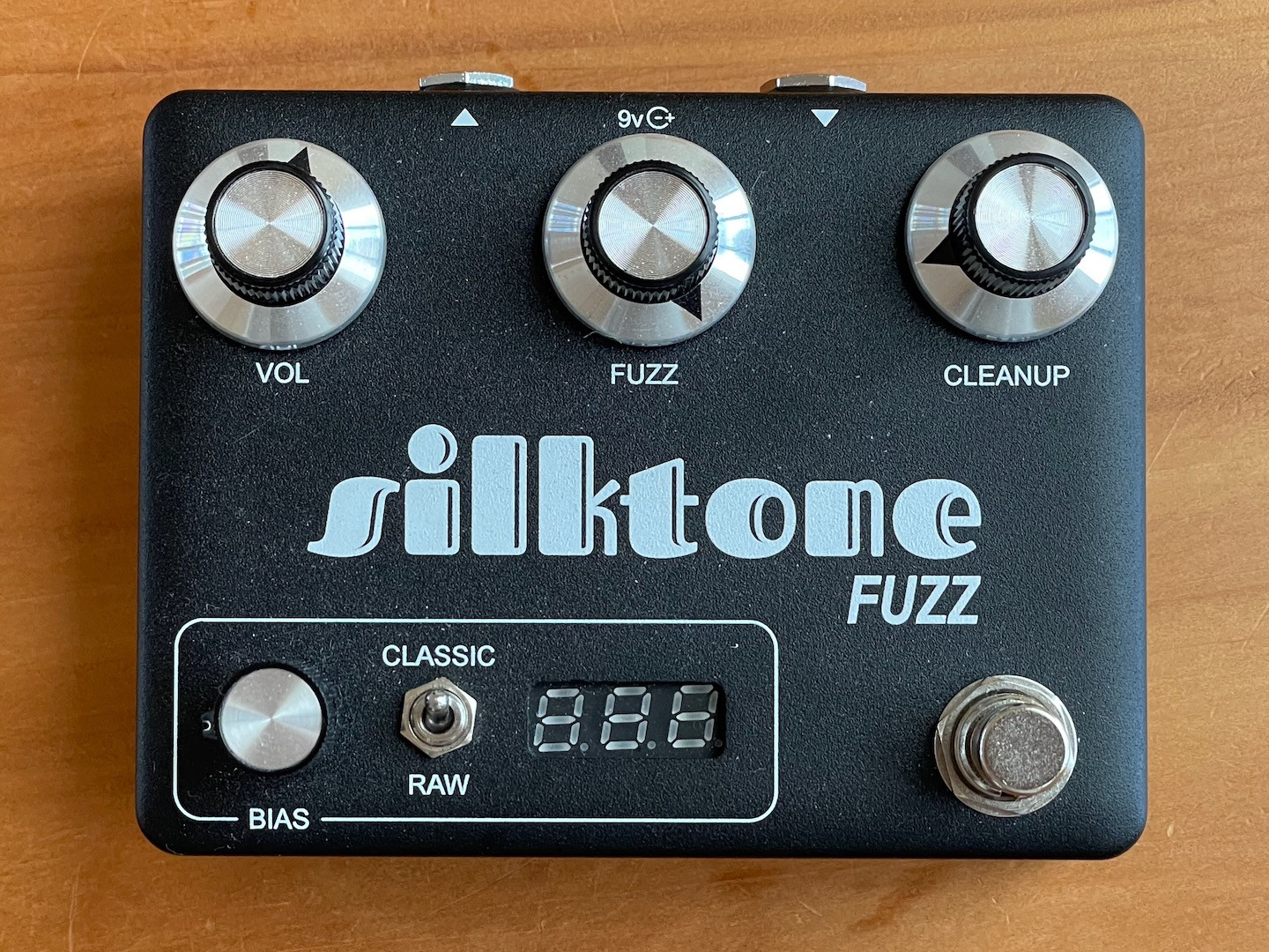 silktone FUZZ 初代 Silktone Fuzz 【未使用に近い】Silktone