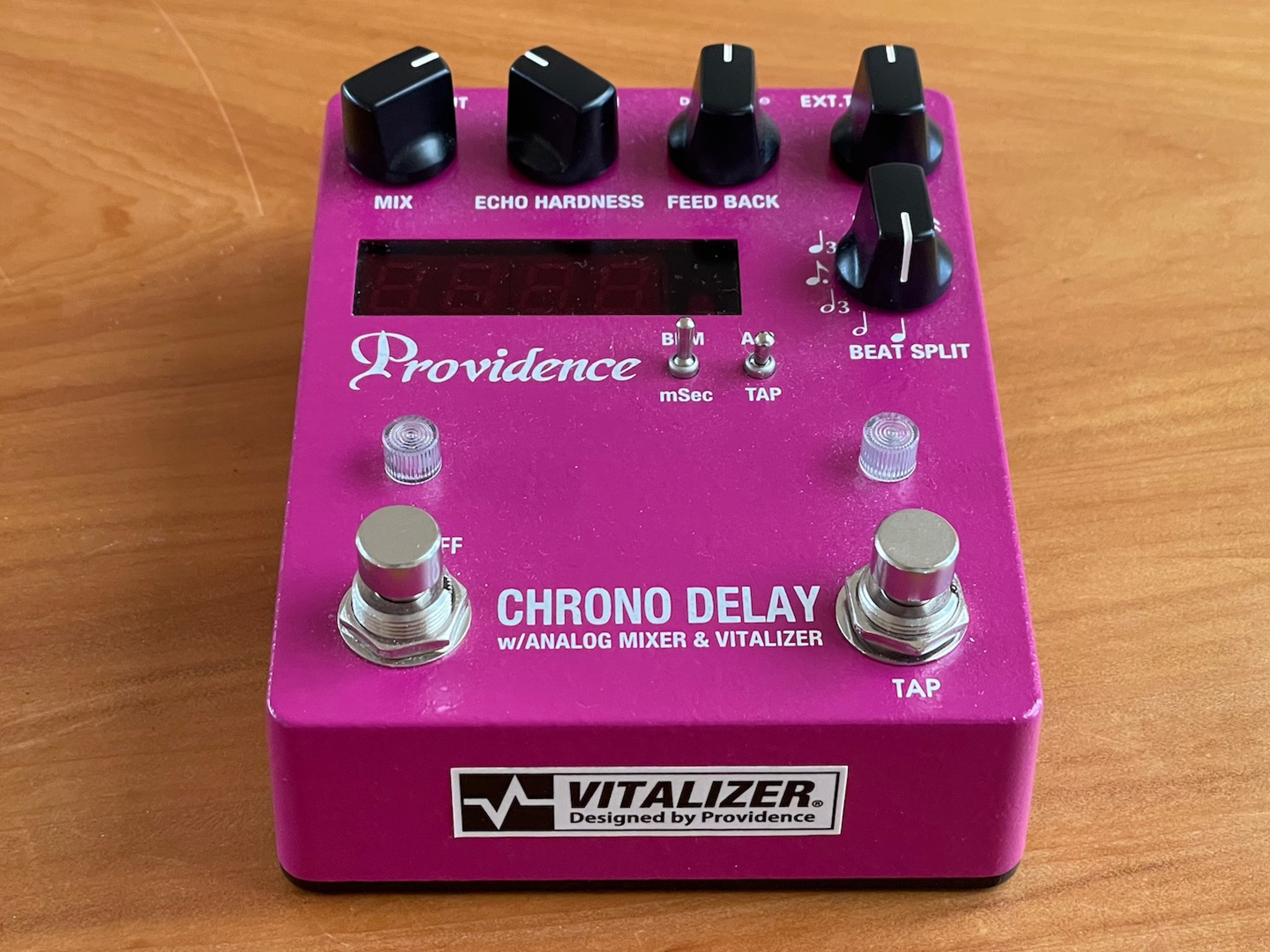 Providence Chrono Delay