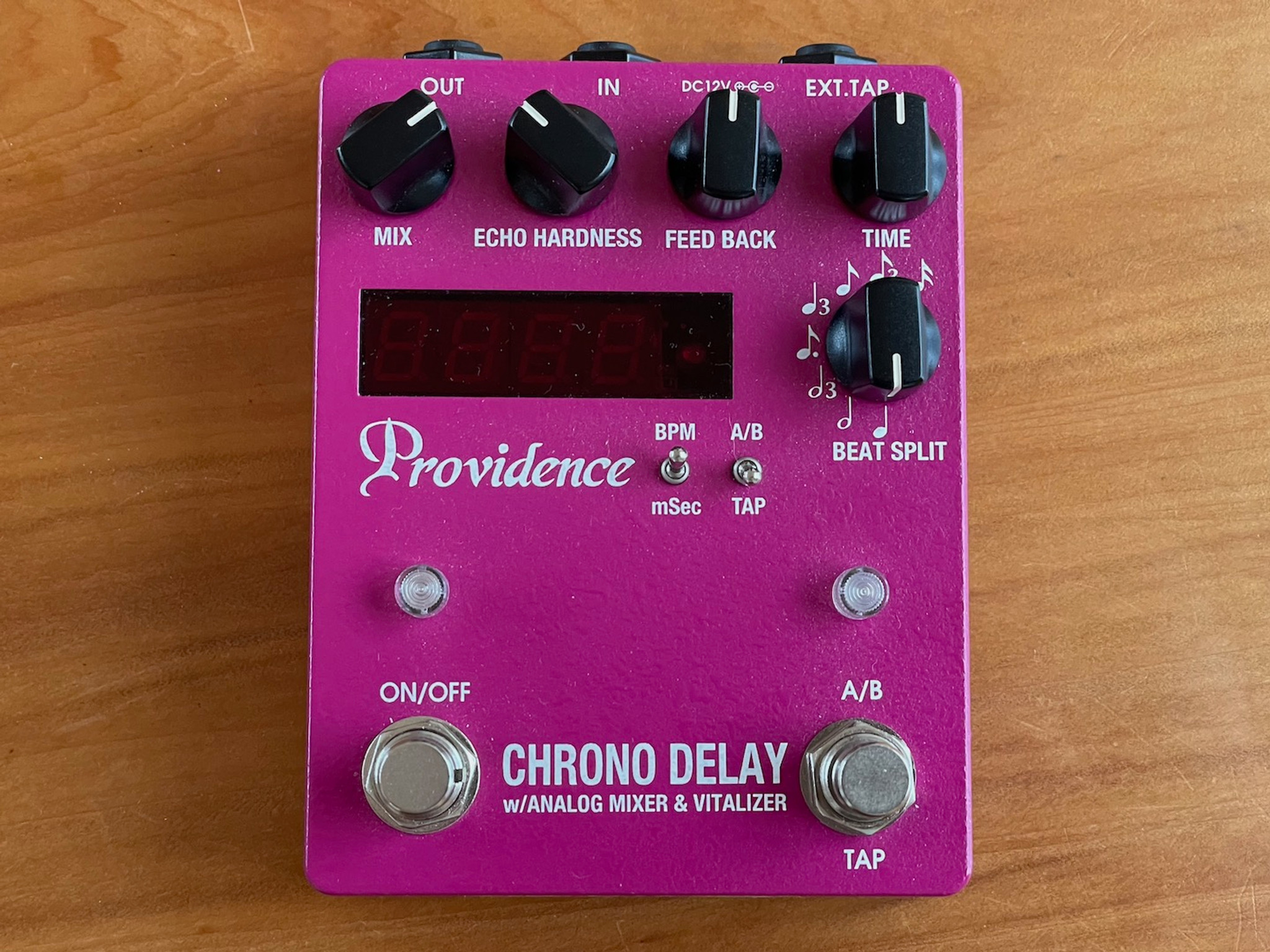 Providence Chrono Delay