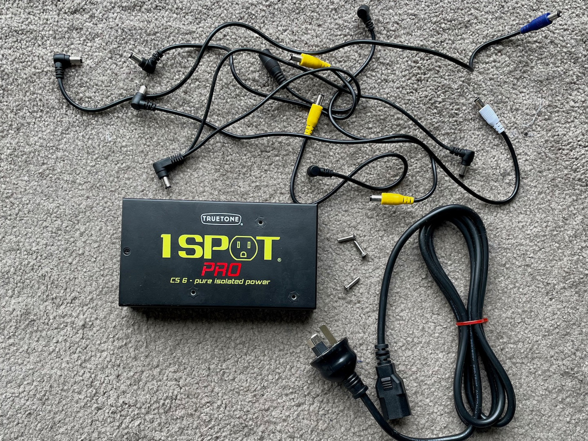 Truetone 1 Spot CS6 power supply - Tone Lounge