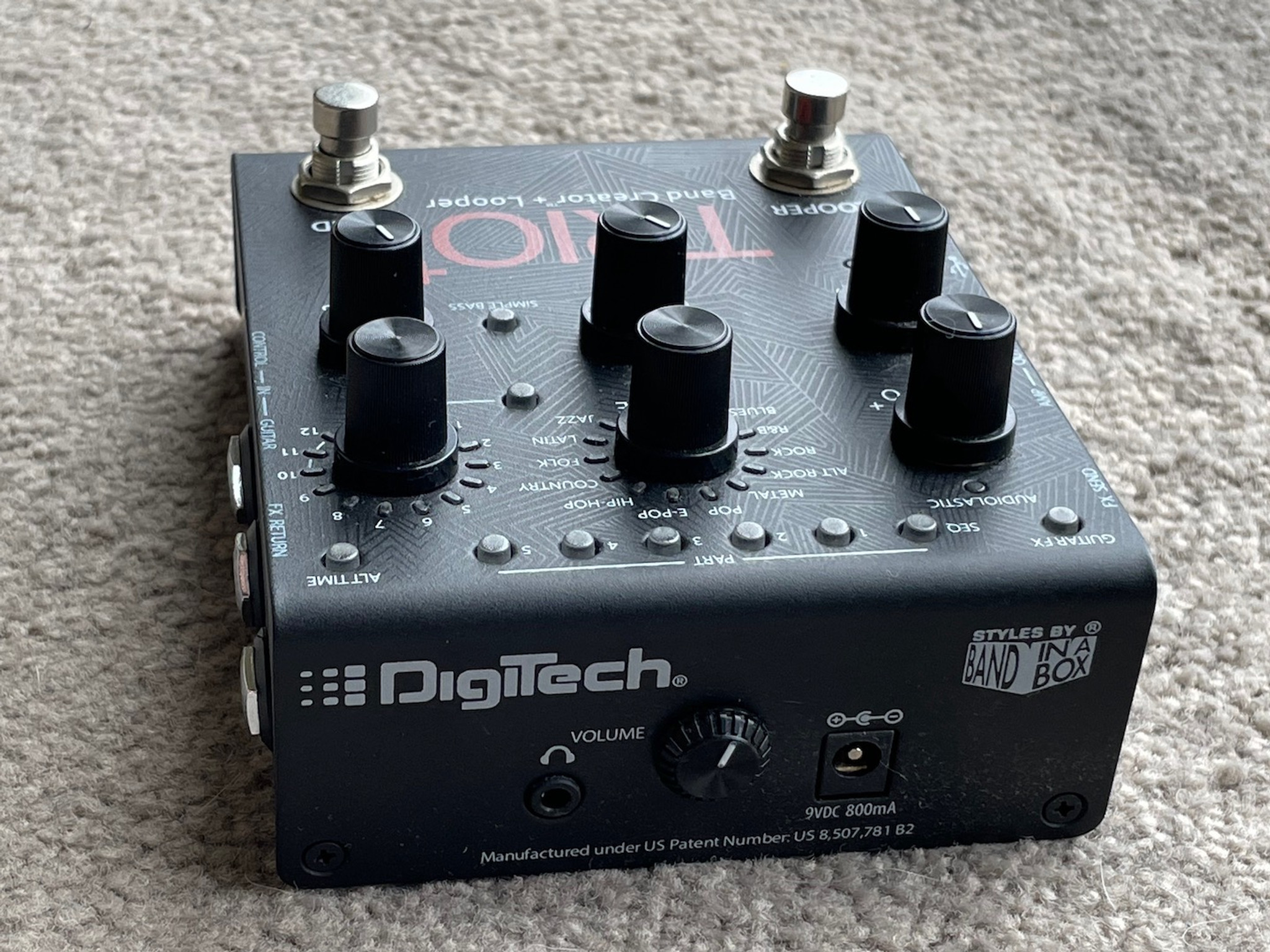 Digitech Trio+ Band Creator & Looper - Tone Lounge