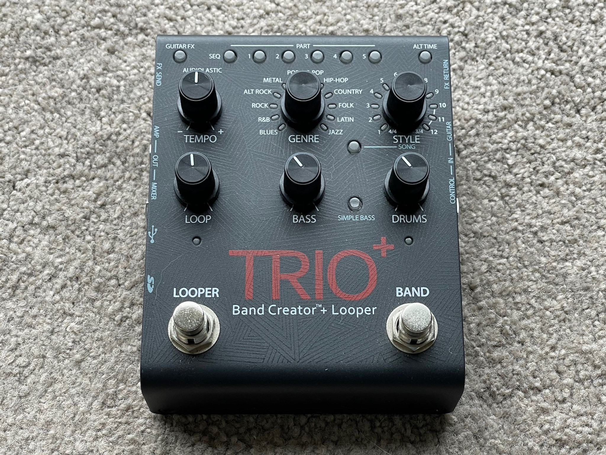 ギター DigiTech TRIO+ DIGITECH ( デジテック ) TRIO+ 送料無料 | サウンドハウス