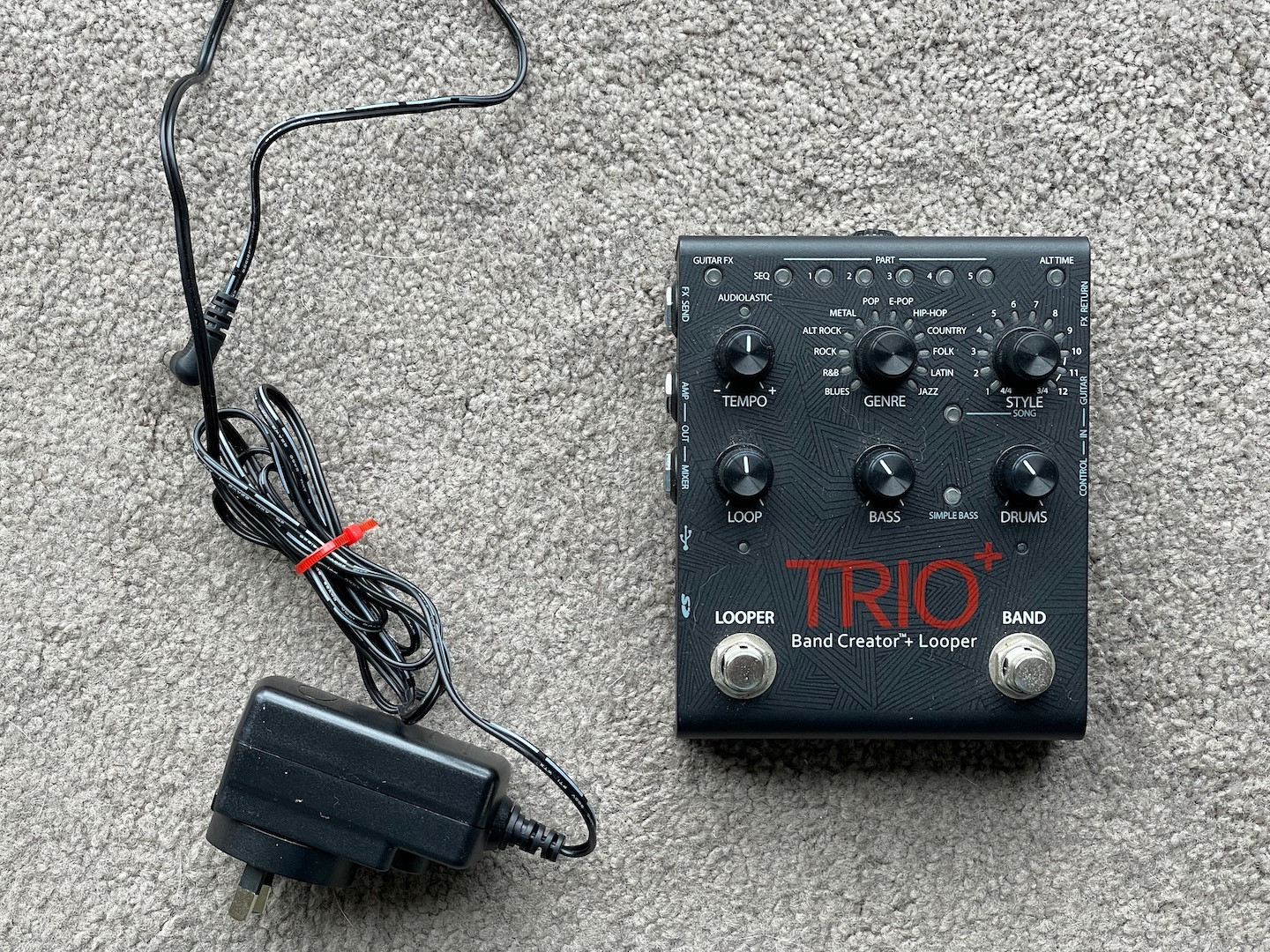 Digitech Trio+ Band Creator & Looper - Tone Lounge