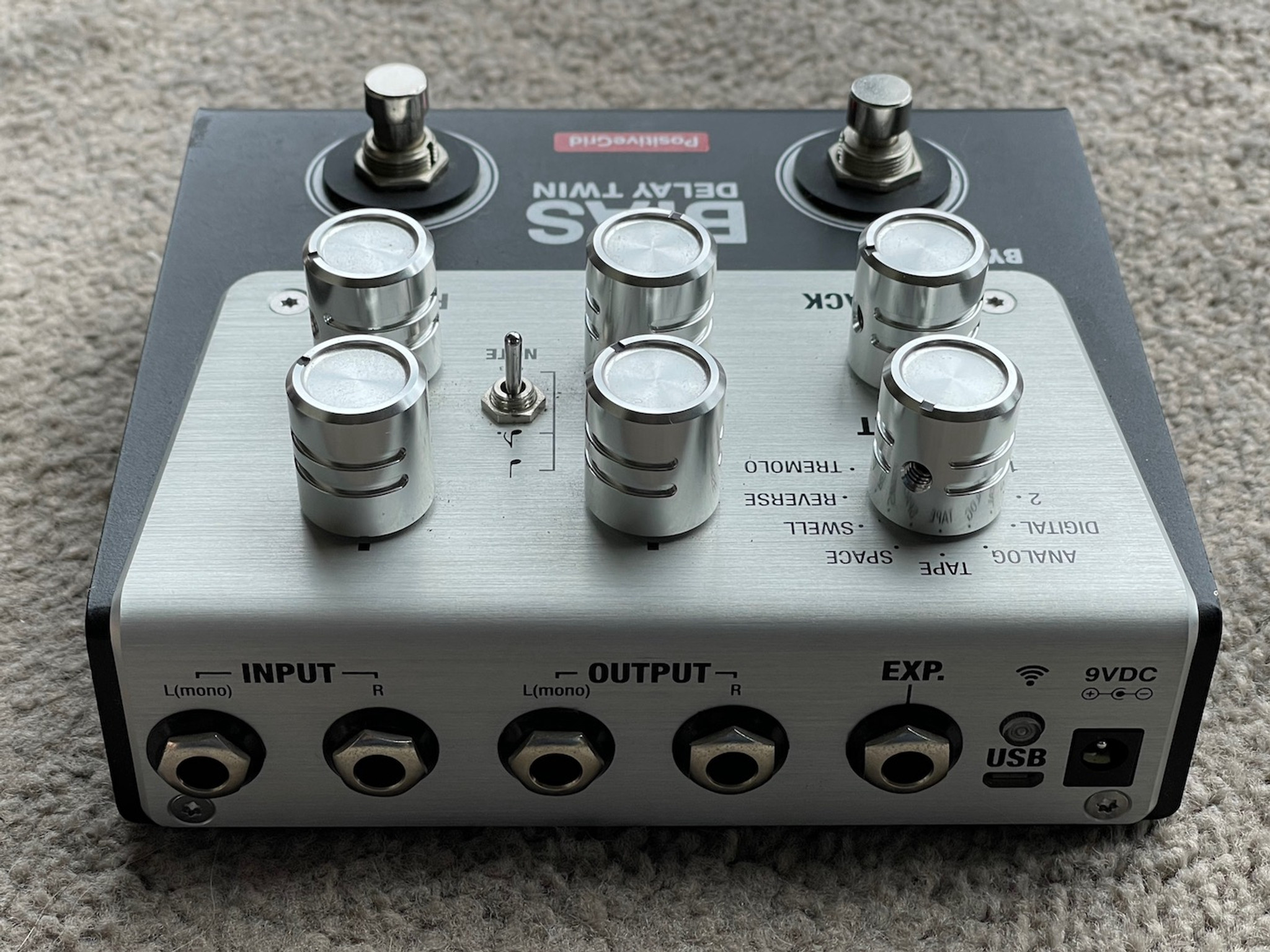 Positive Grid Bias Delay Twin