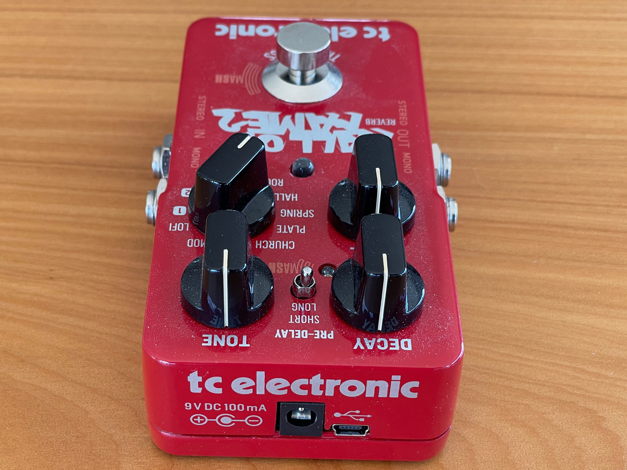 TC Electronic - Hall of Fame 2 - Tone Lounge