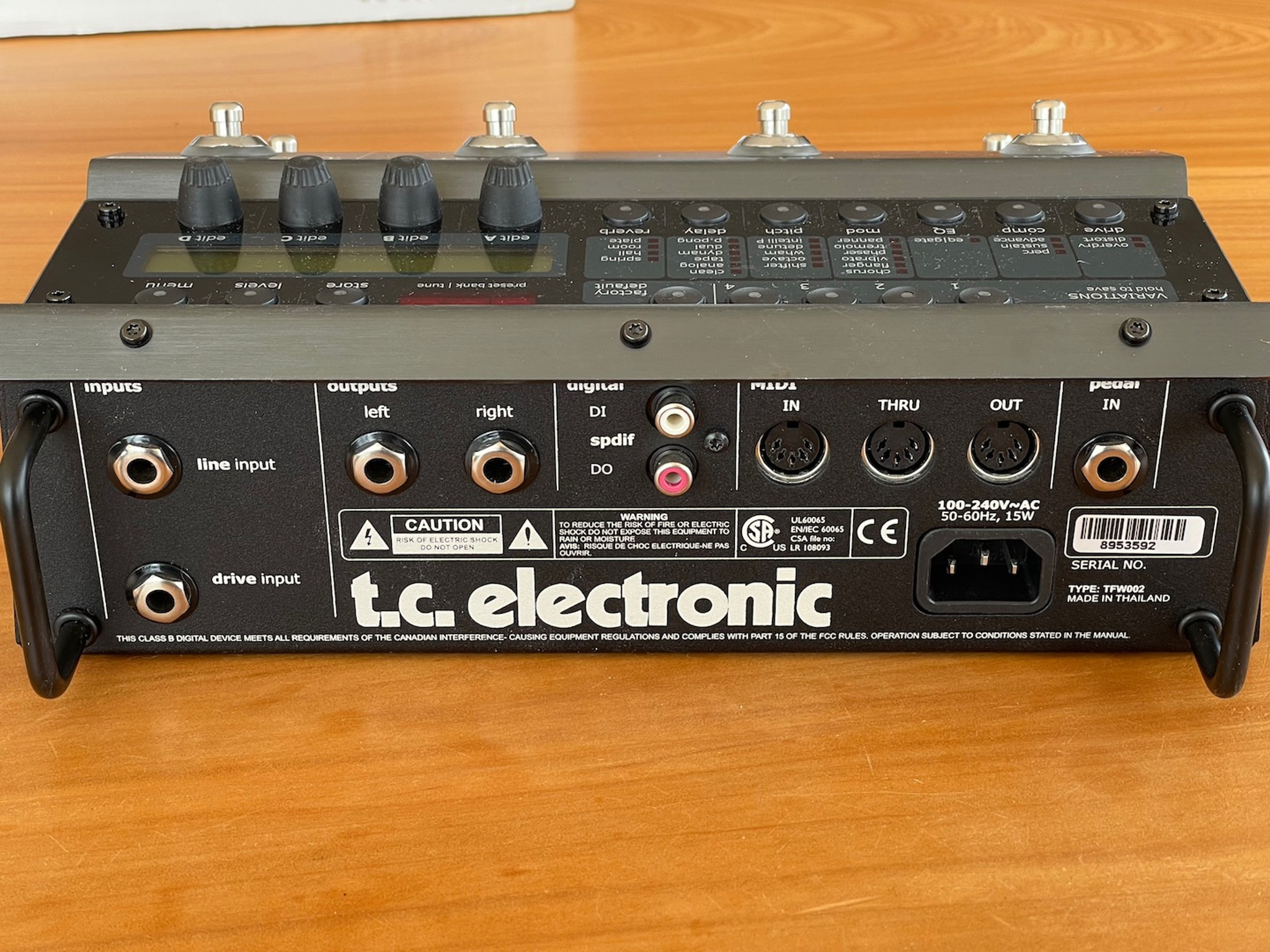 TC Electronic Nova System - Tone Lounge