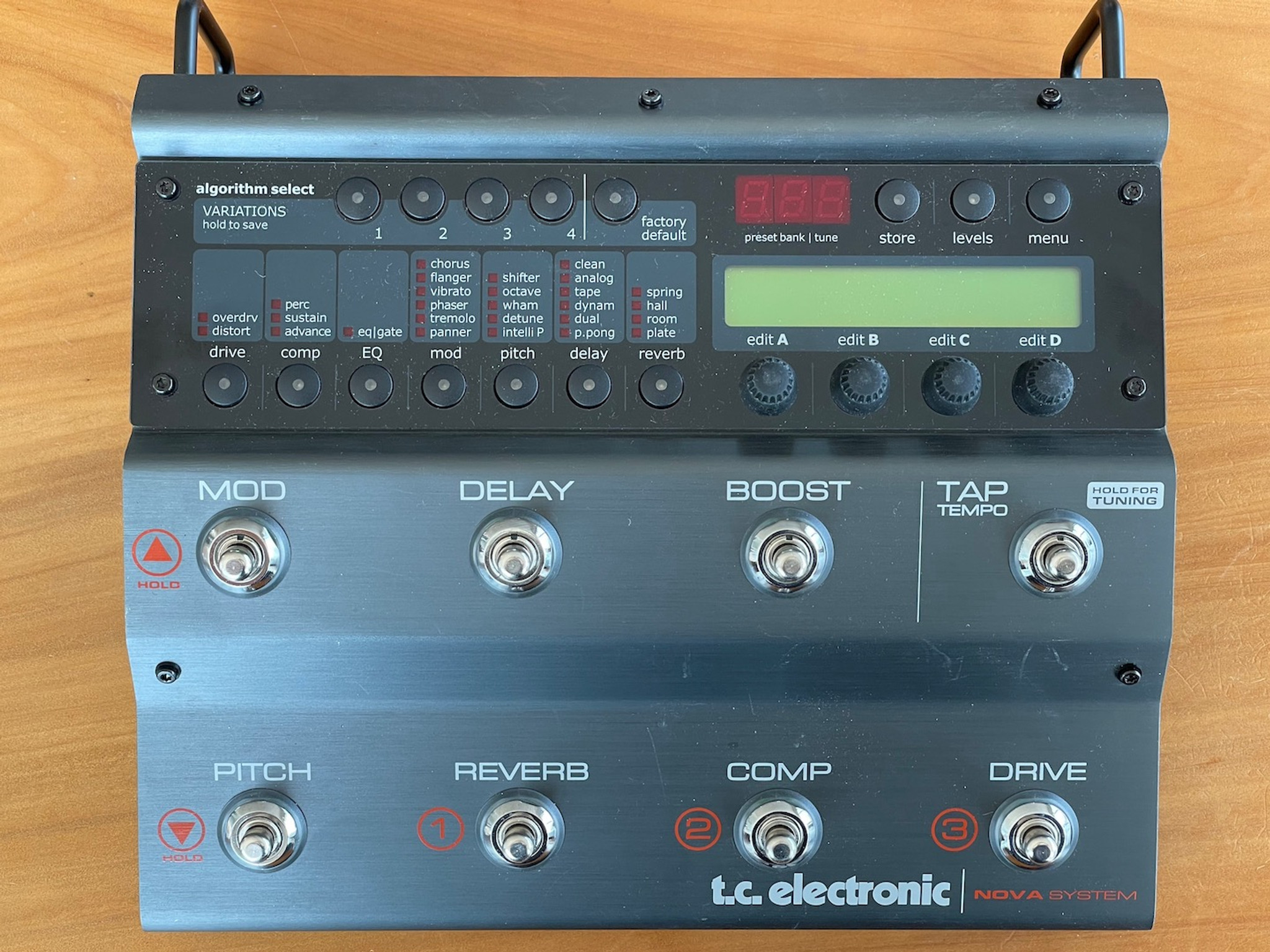 TC Electronic Nova System