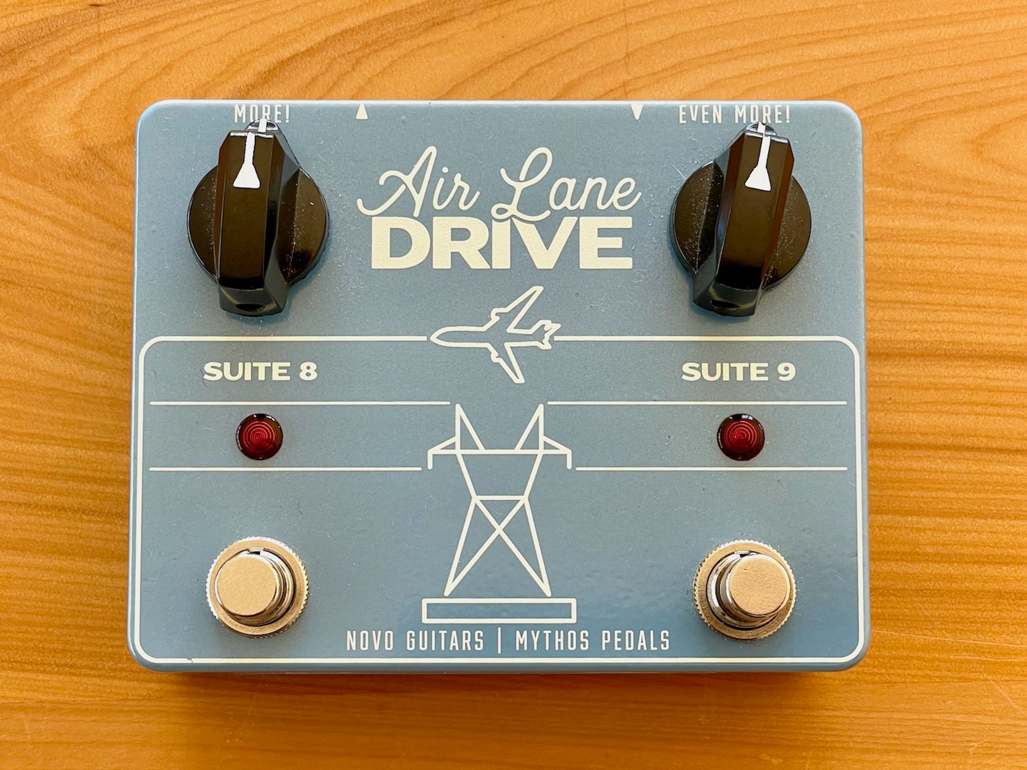 ギター Mythos Air Lane Drive MYTHOS PEDALS Air Lane Drive - Teal | Deluxe Guitars