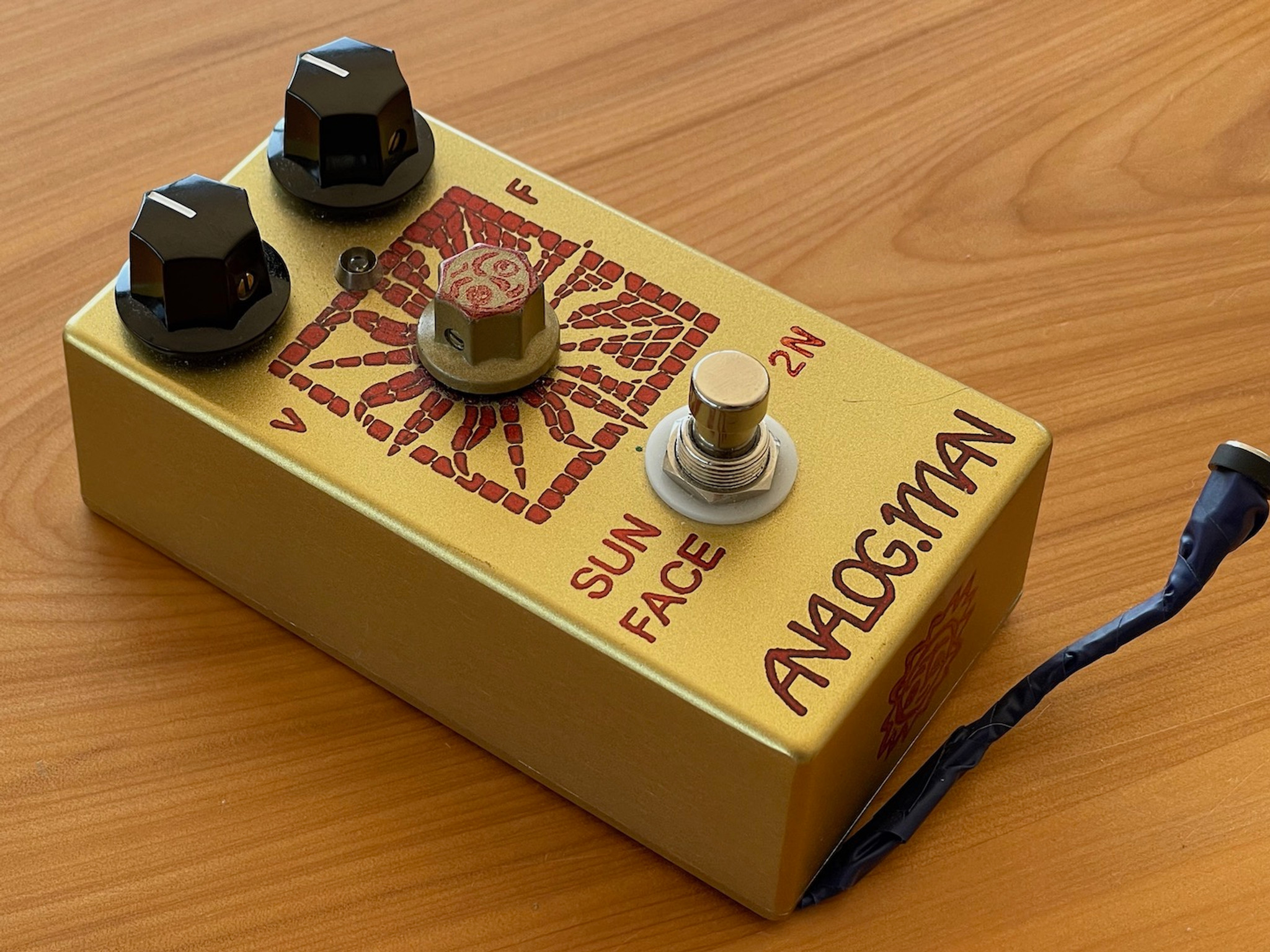 ANALOGMAN(アナログマン) SUNFACE FUZZ BC108C - ギター