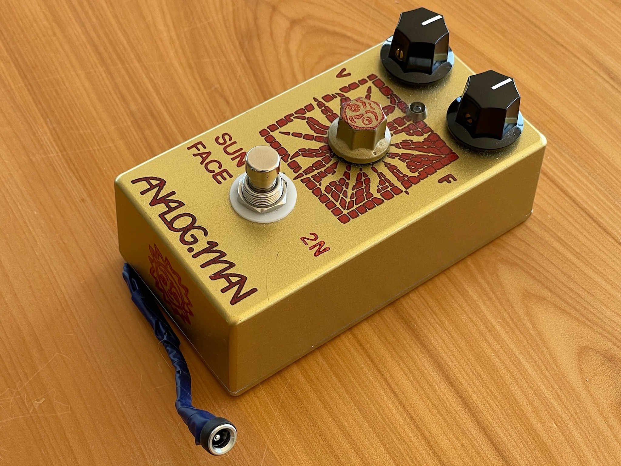 Analog.man Sun Face (2N Germanium)