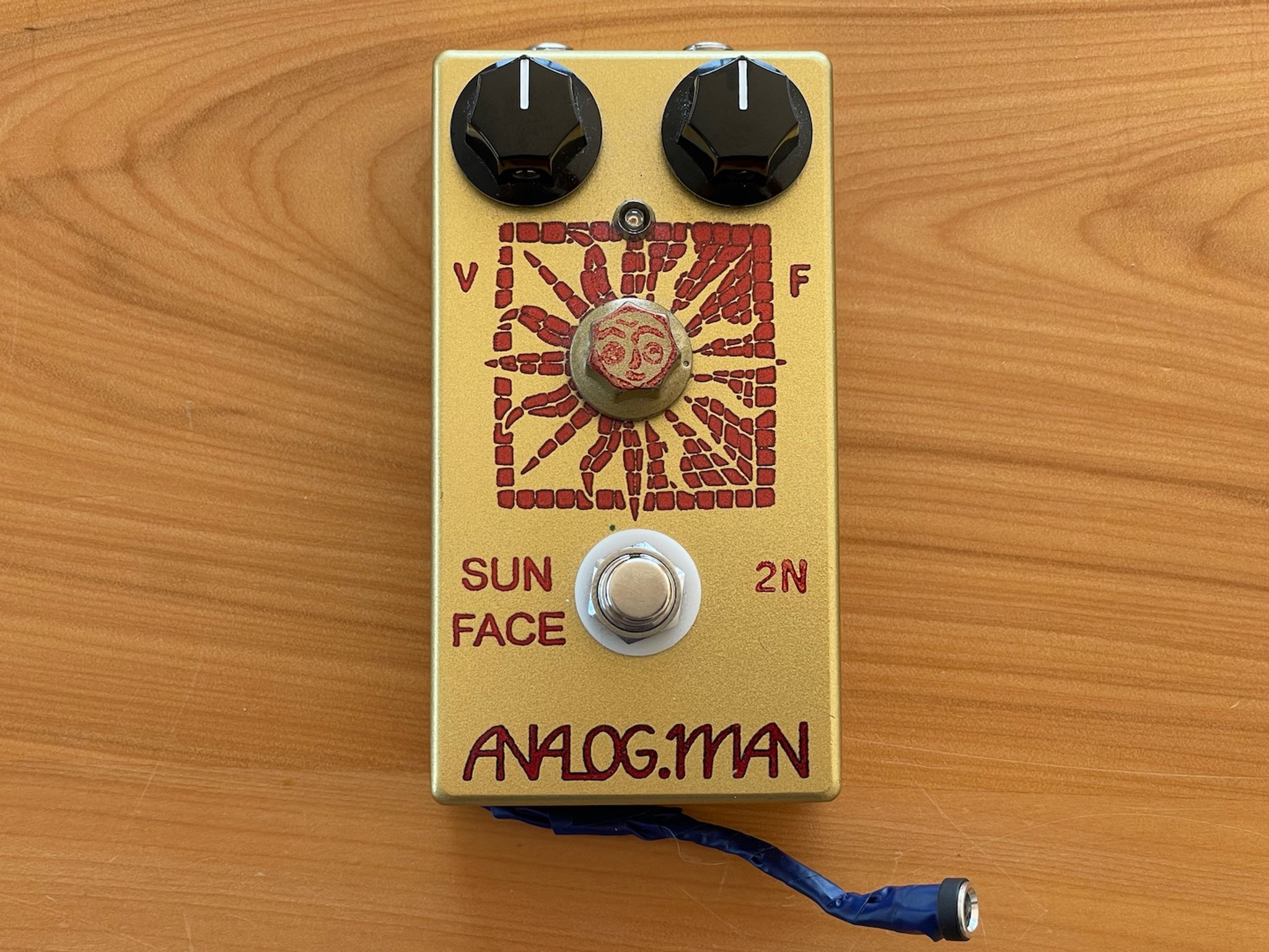 Analog.man Sun Face (2N Germanium)