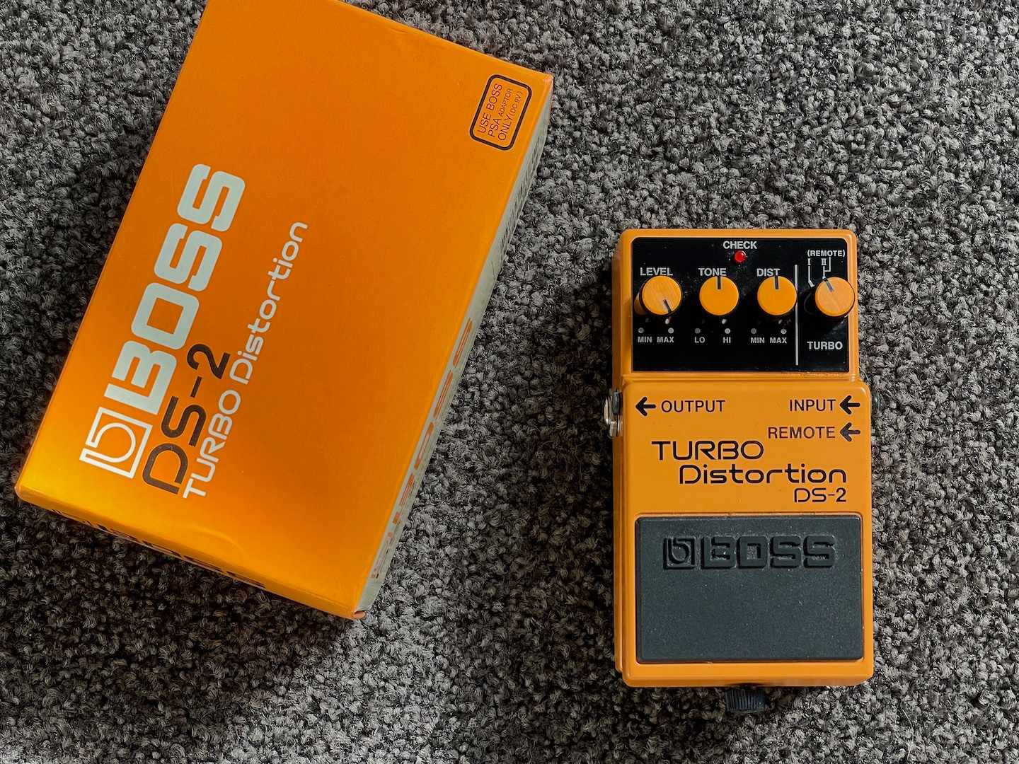 Boss - DS-2 Turbo Distortion - Tone Lounge