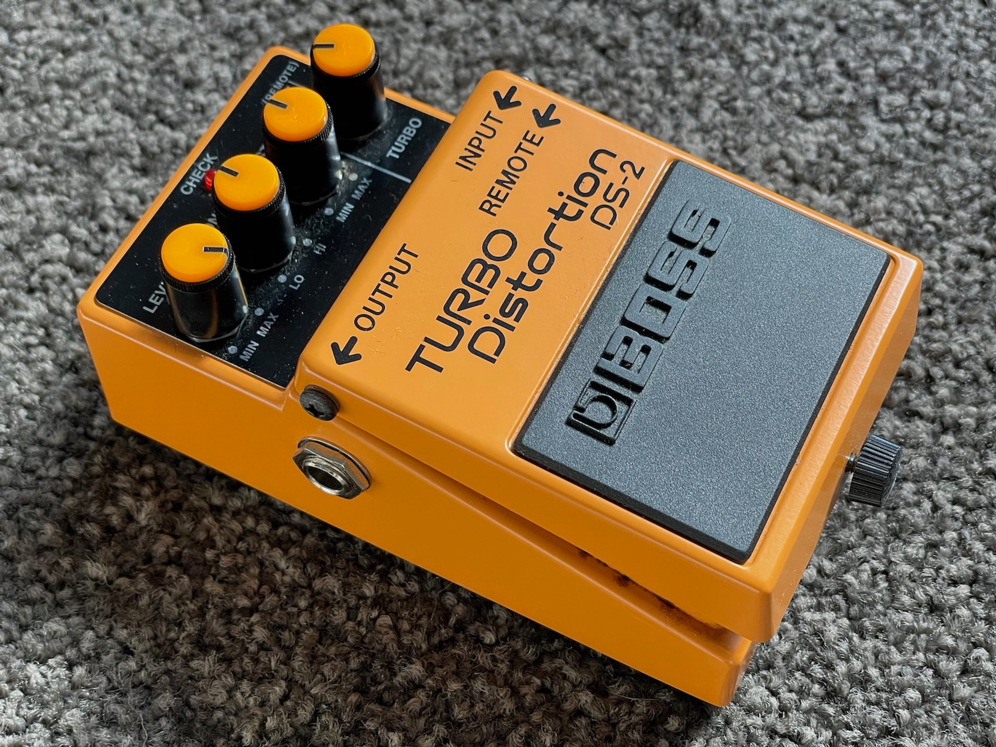 BOSS / DS-2 【Turbo Distortion】 BOSS DS-2 TURBO Distortion 1991 Germanium diodes Vintage