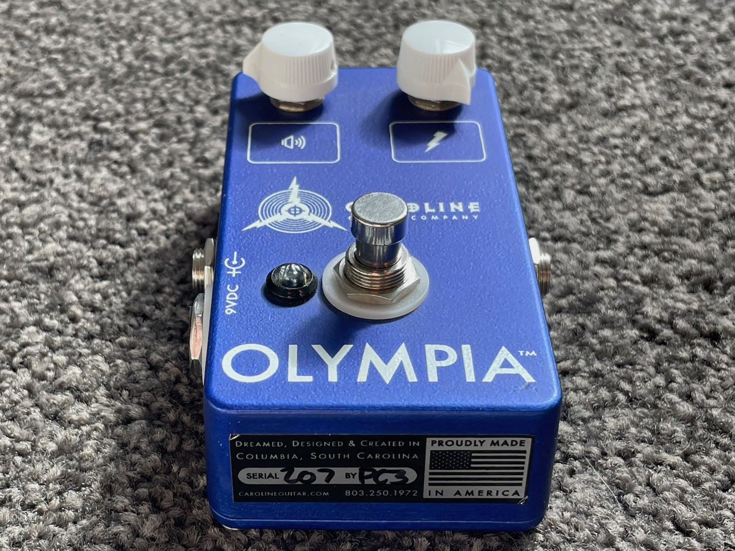 Caroline - Olympia fuzz - Tone Lounge