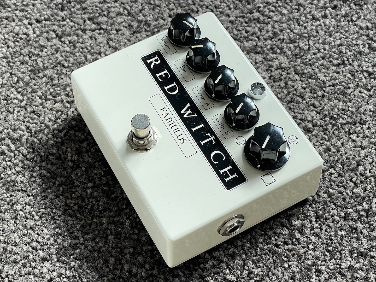 RED WITCH FAMULUS オーバードライブ/ディストーション Red Witch