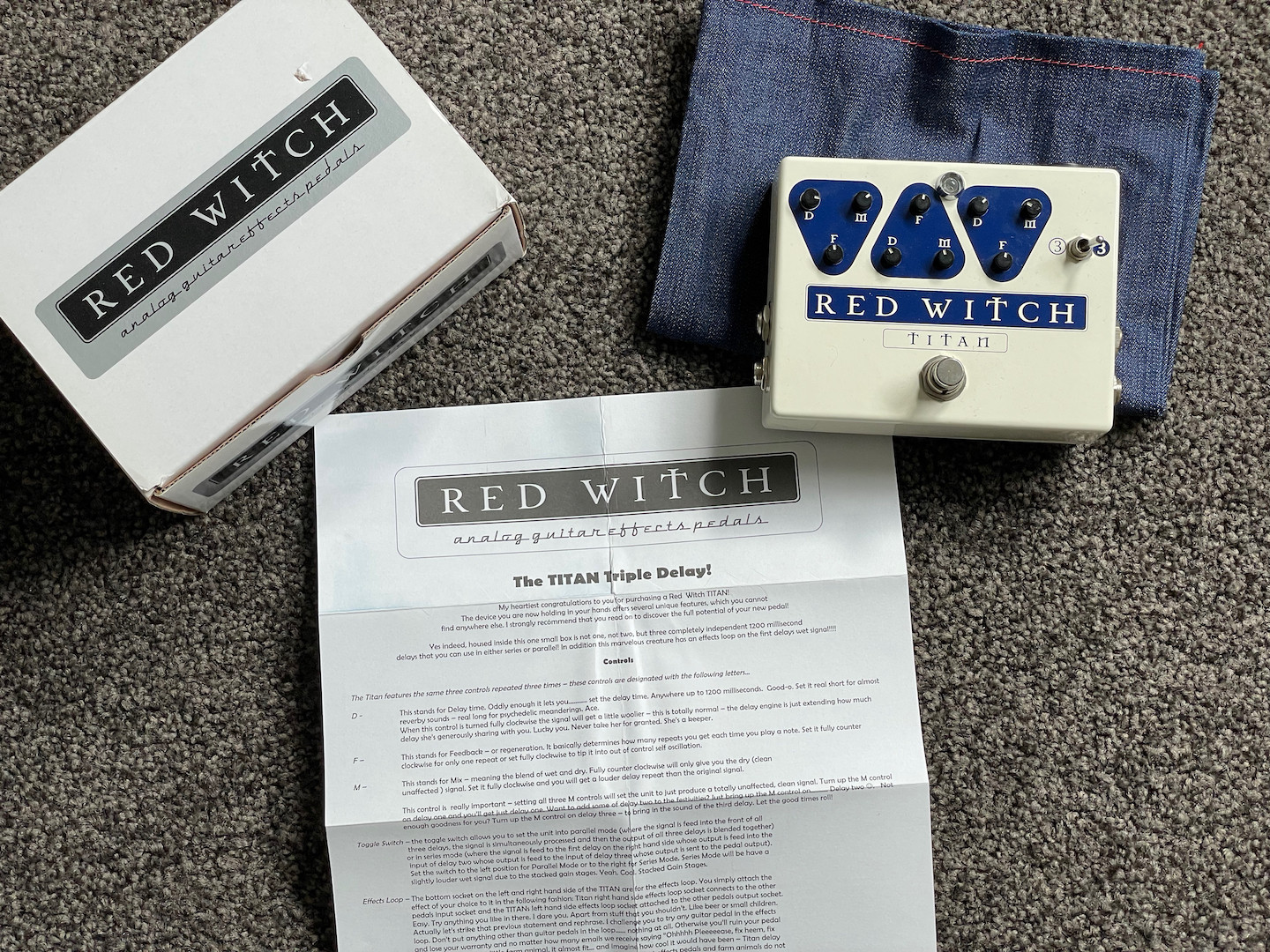 Red Witch - Titan - Tone Lounge
