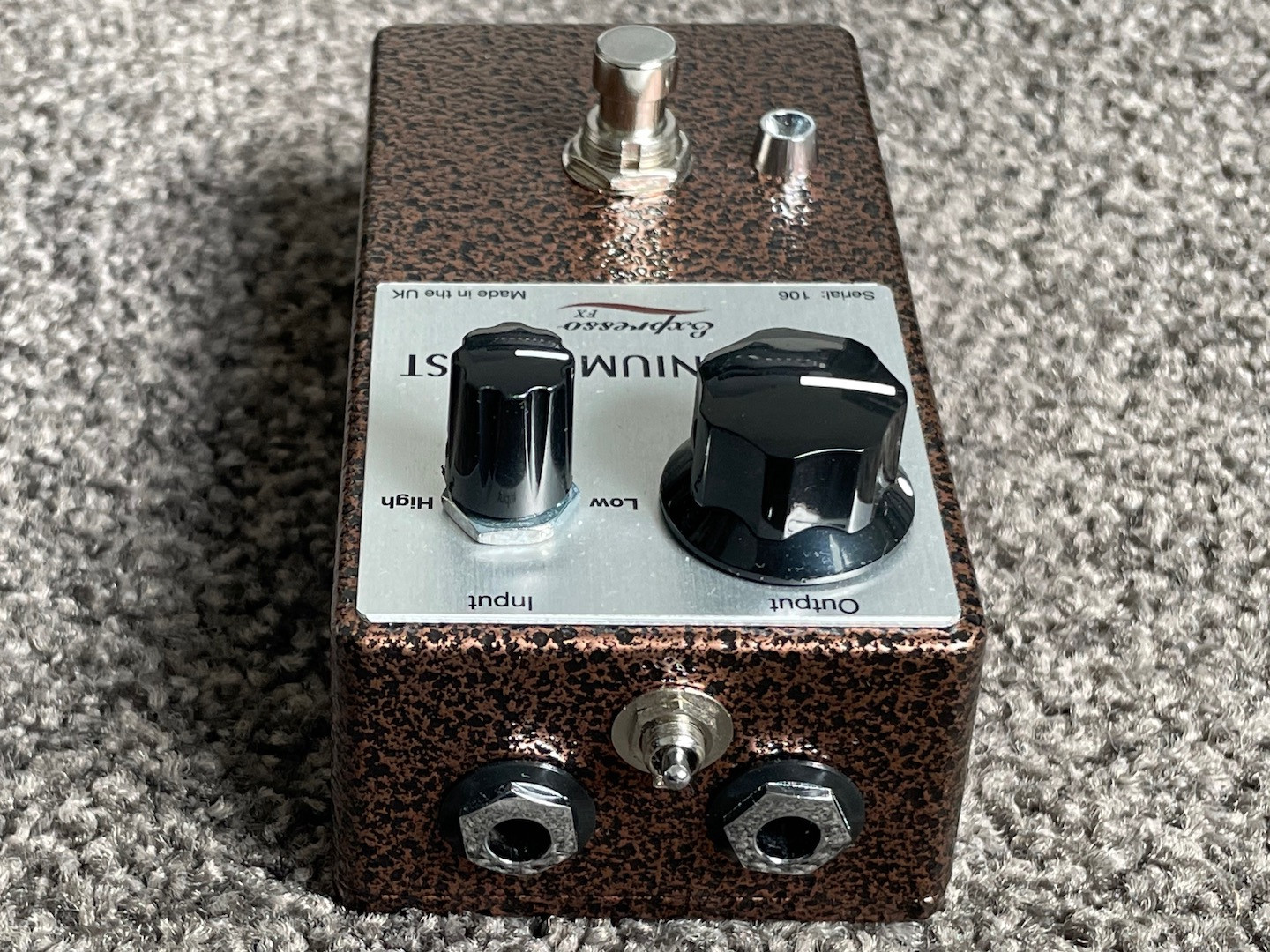 Expresso FX - Germanium Boost - Tone Lounge